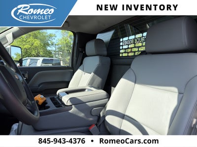 2025 Chevrolet Silverado 6500 HD Work Truck