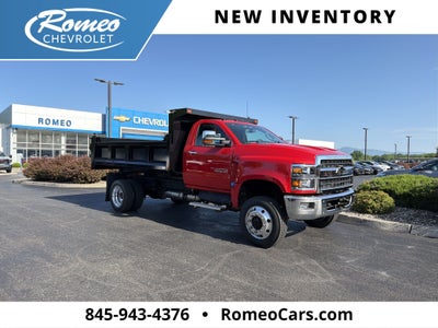 2025 Chevrolet Silverado 6500 HD Work Truck