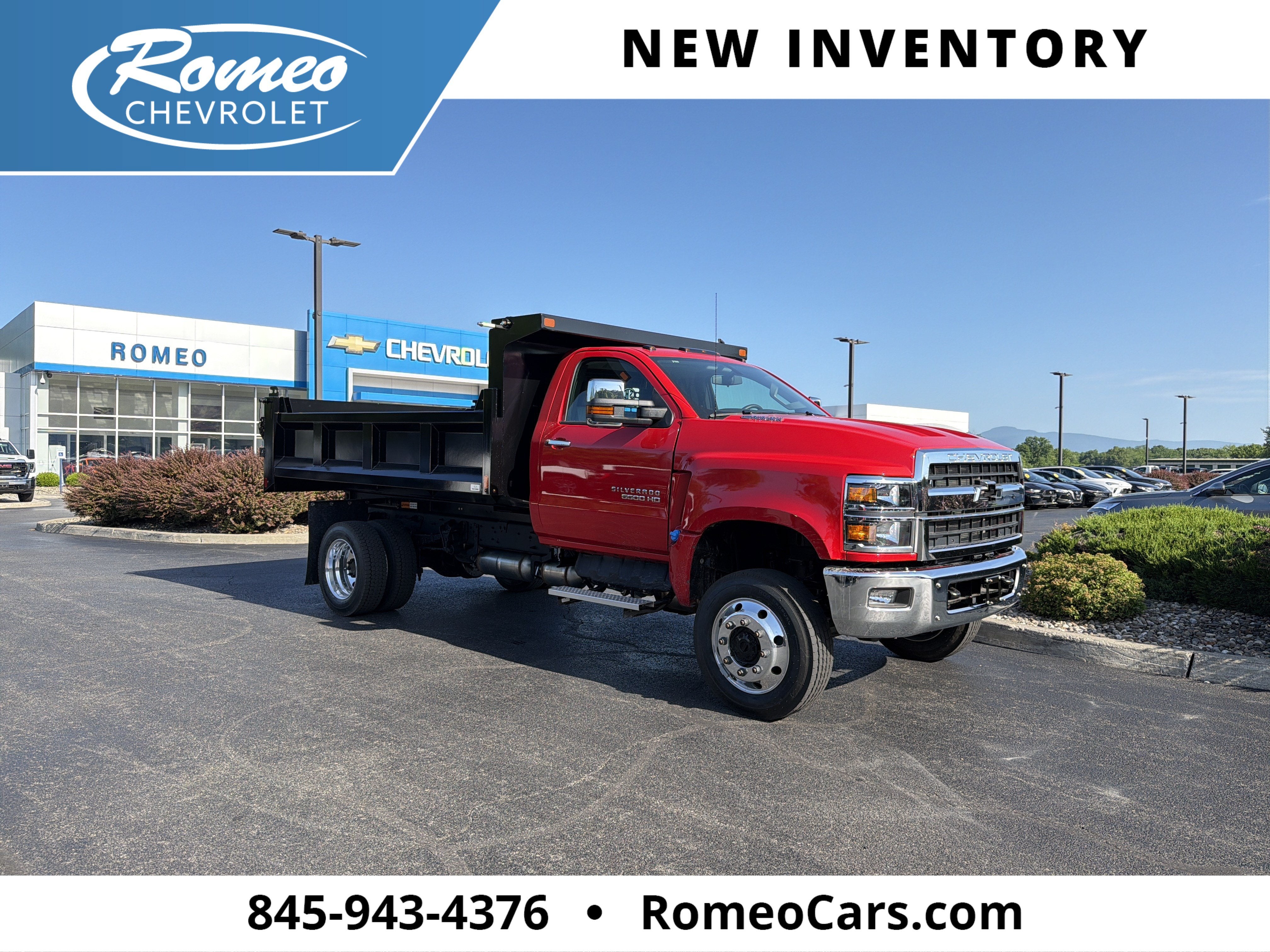 2025 Chevrolet Silverado 6500 HD Work Truck