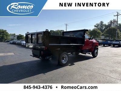2025 Chevrolet Silverado 6500 HD Work Truck