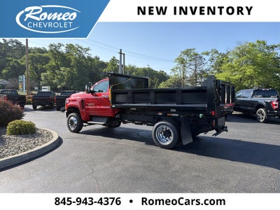 2025 Chevrolet Silverado 6500 HD Work Truck