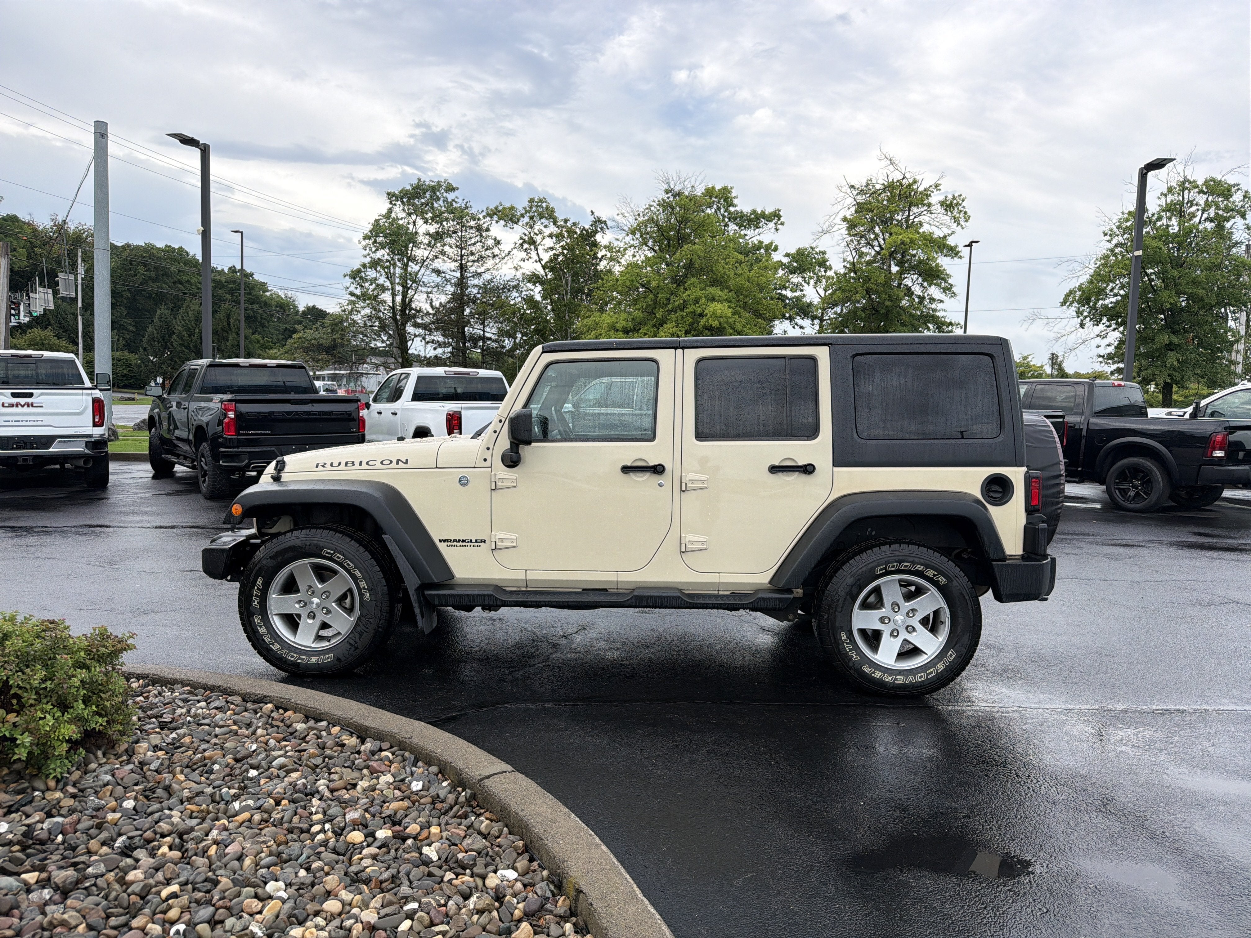 2011 Jeep Wrangler Unlimited Rubicon