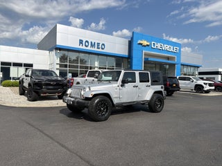 2008 Jeep Wrangler Unlimited Sahara