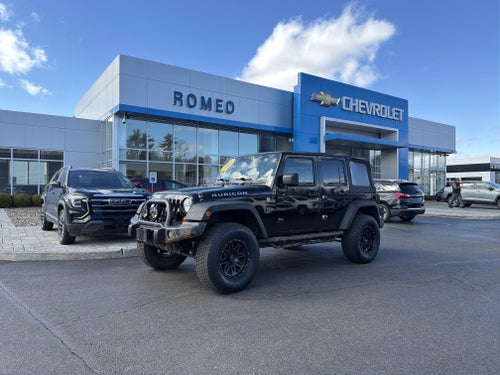 2009 Jeep Wrangler Unlimited Rubicon