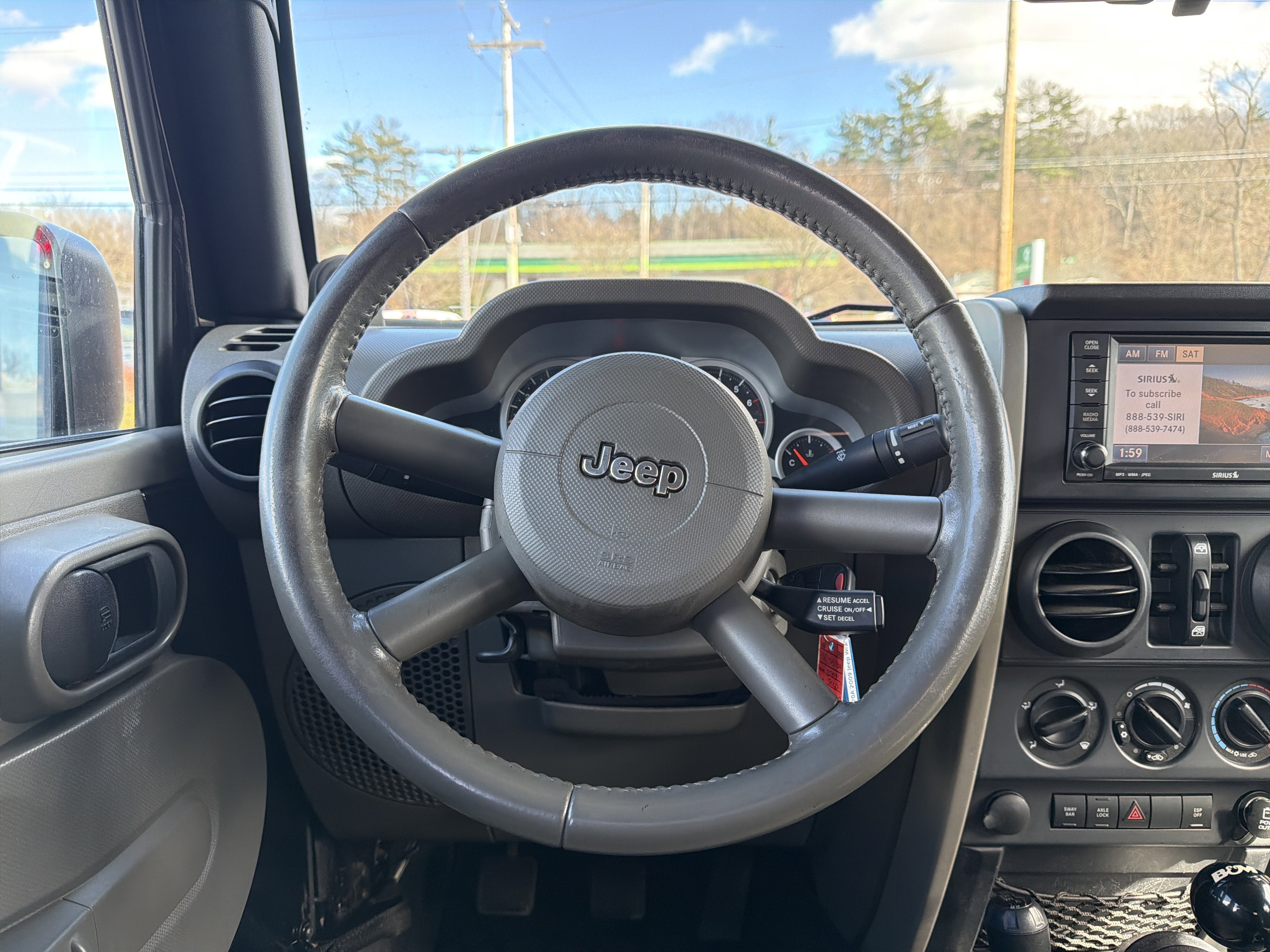 2009 Jeep Wrangler Unlimited Rubicon