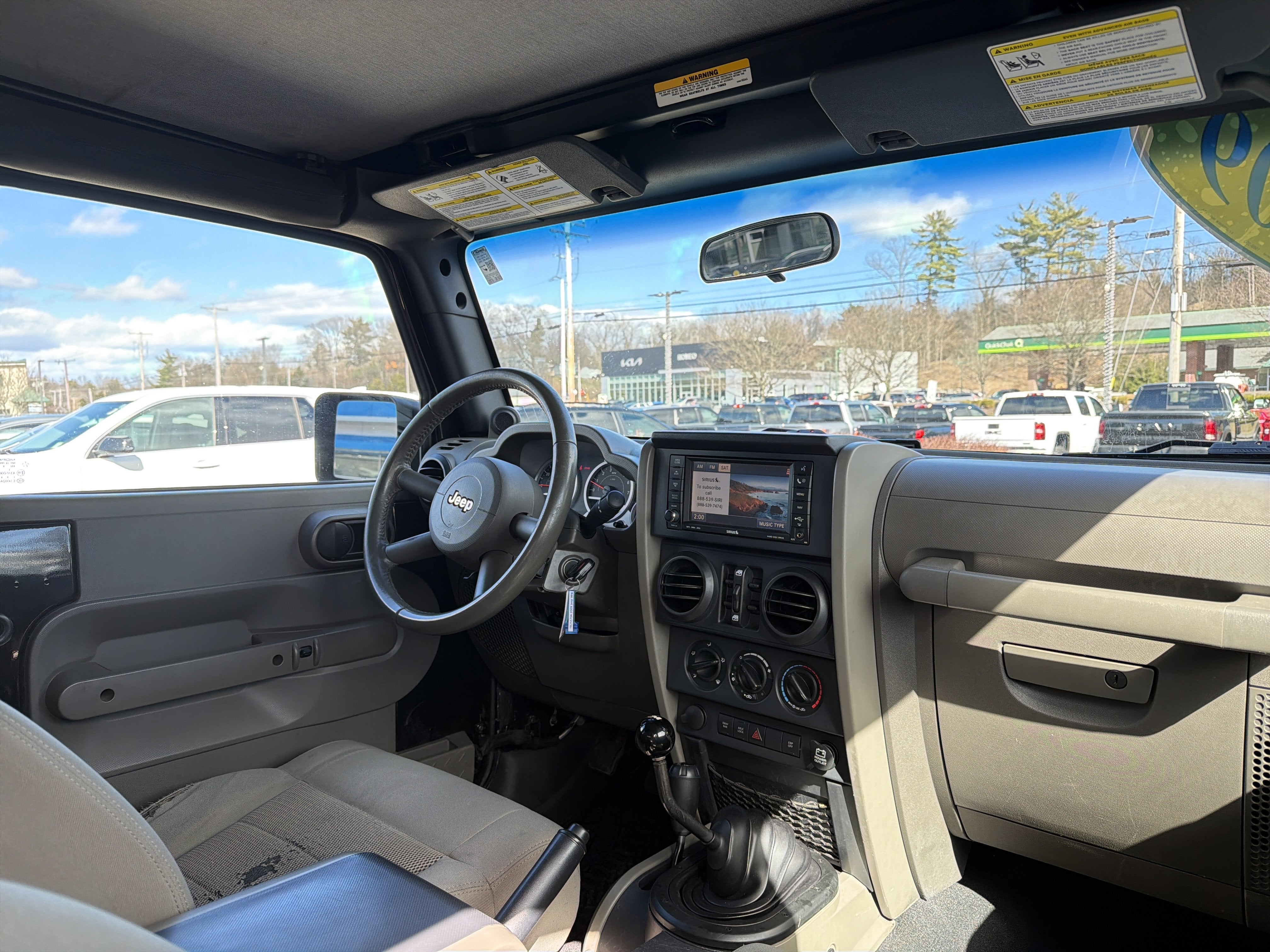 2009 Jeep Wrangler Unlimited Rubicon