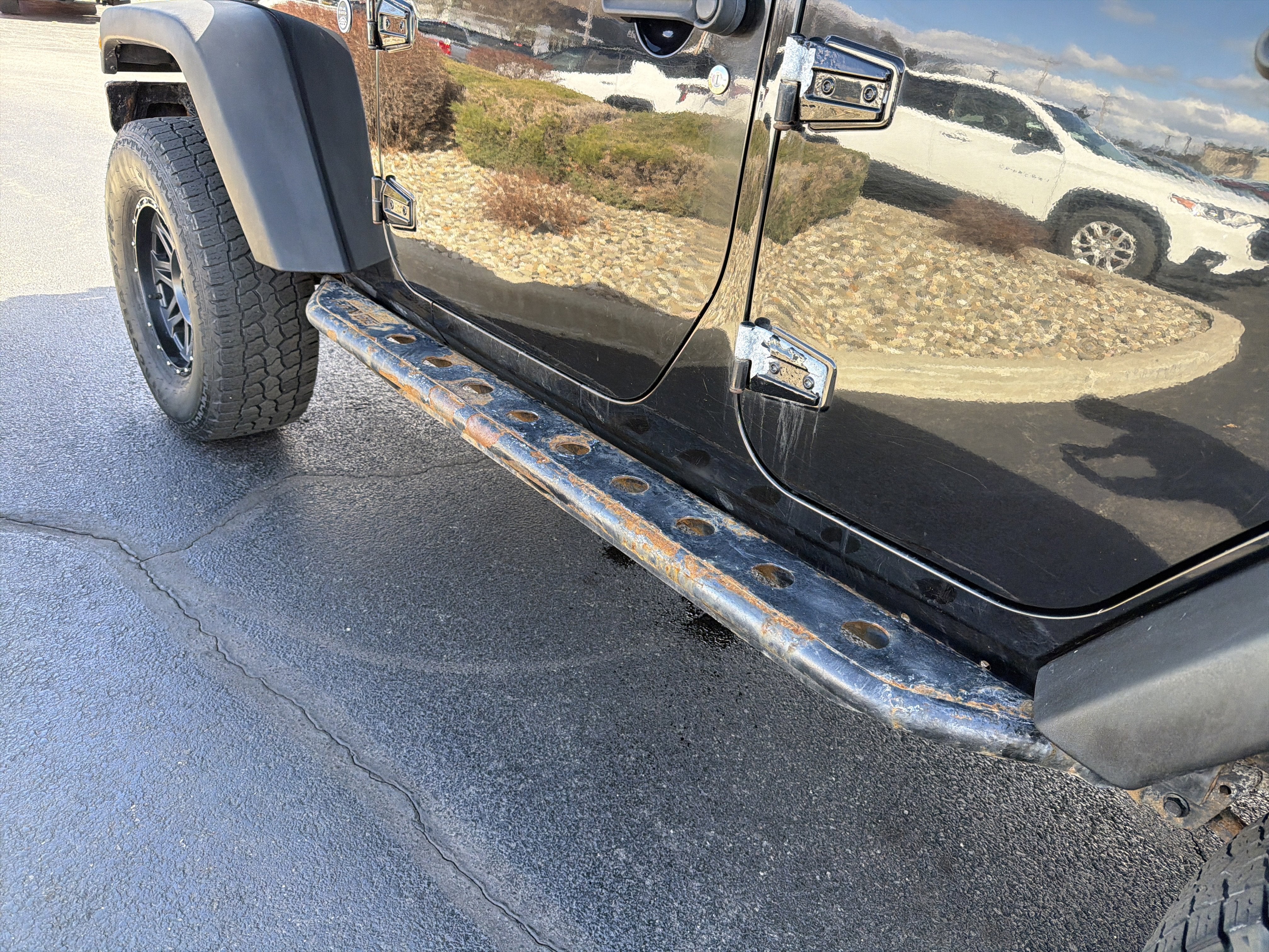 2009 Jeep Wrangler Unlimited Rubicon