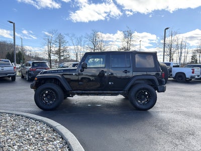 2009 Jeep Wrangler Unlimited Rubicon
