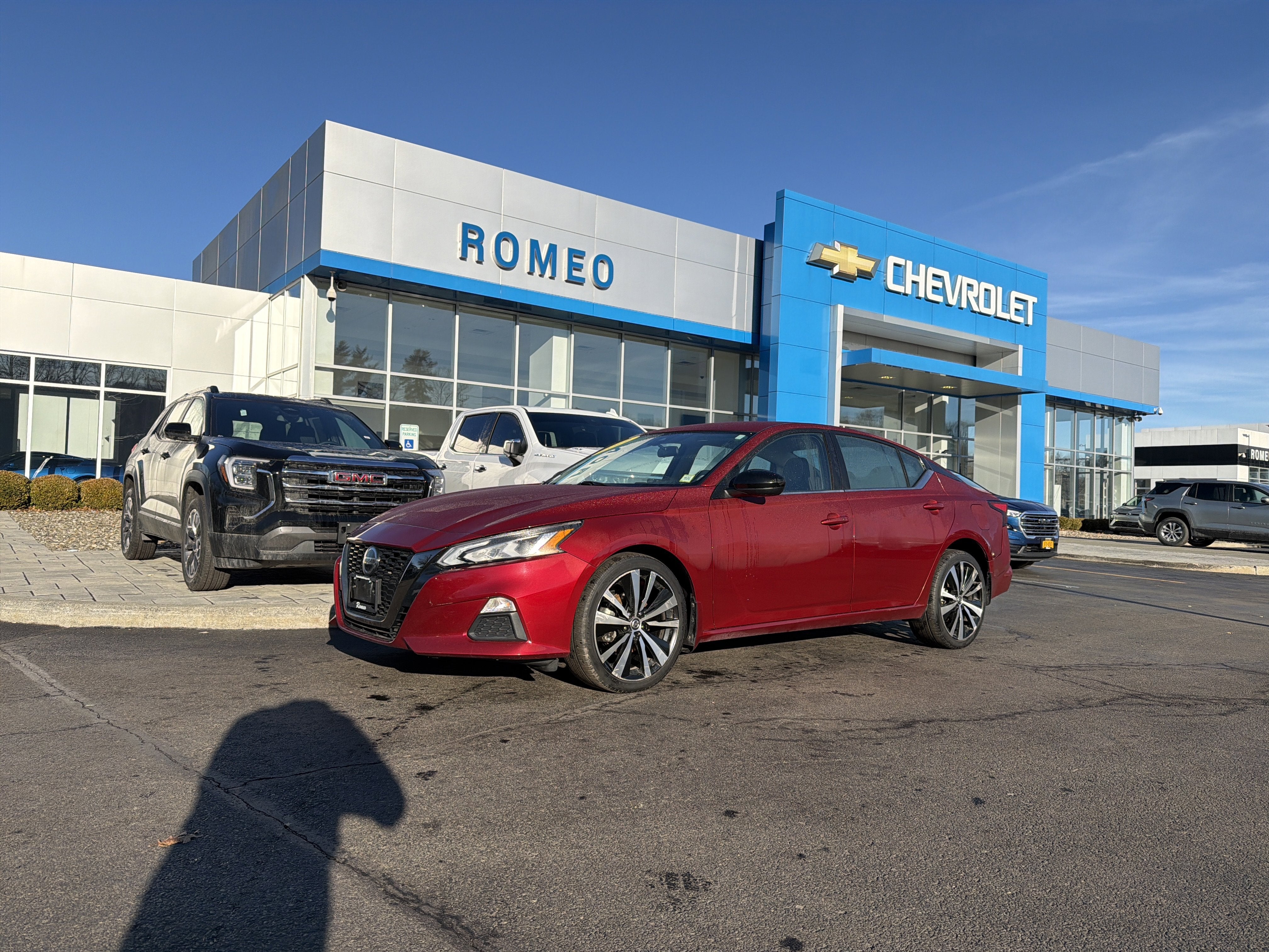 2022 Nissan Altima SR Intelligent AWD