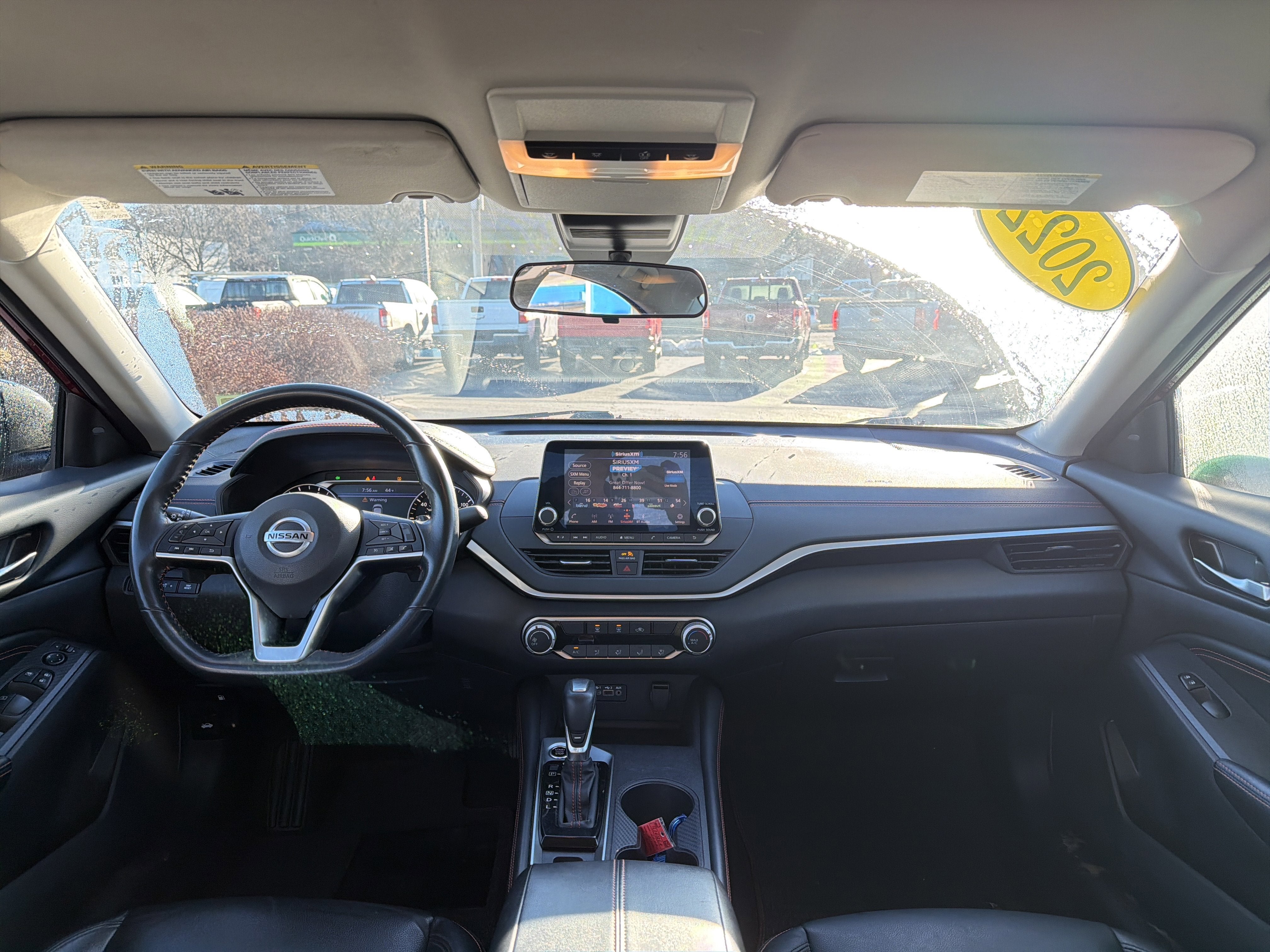 2022 Nissan Altima SR Intelligent AWD