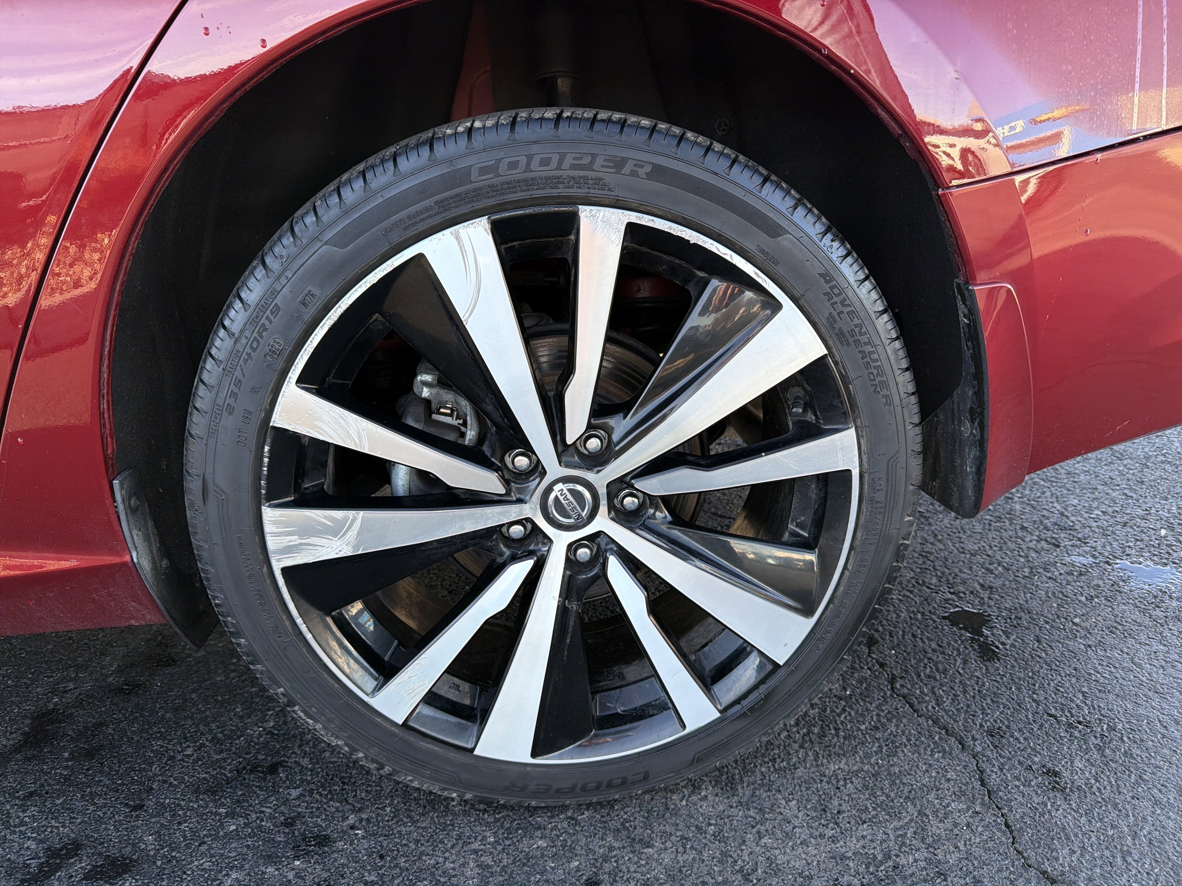 2022 Nissan Altima SR Intelligent AWD