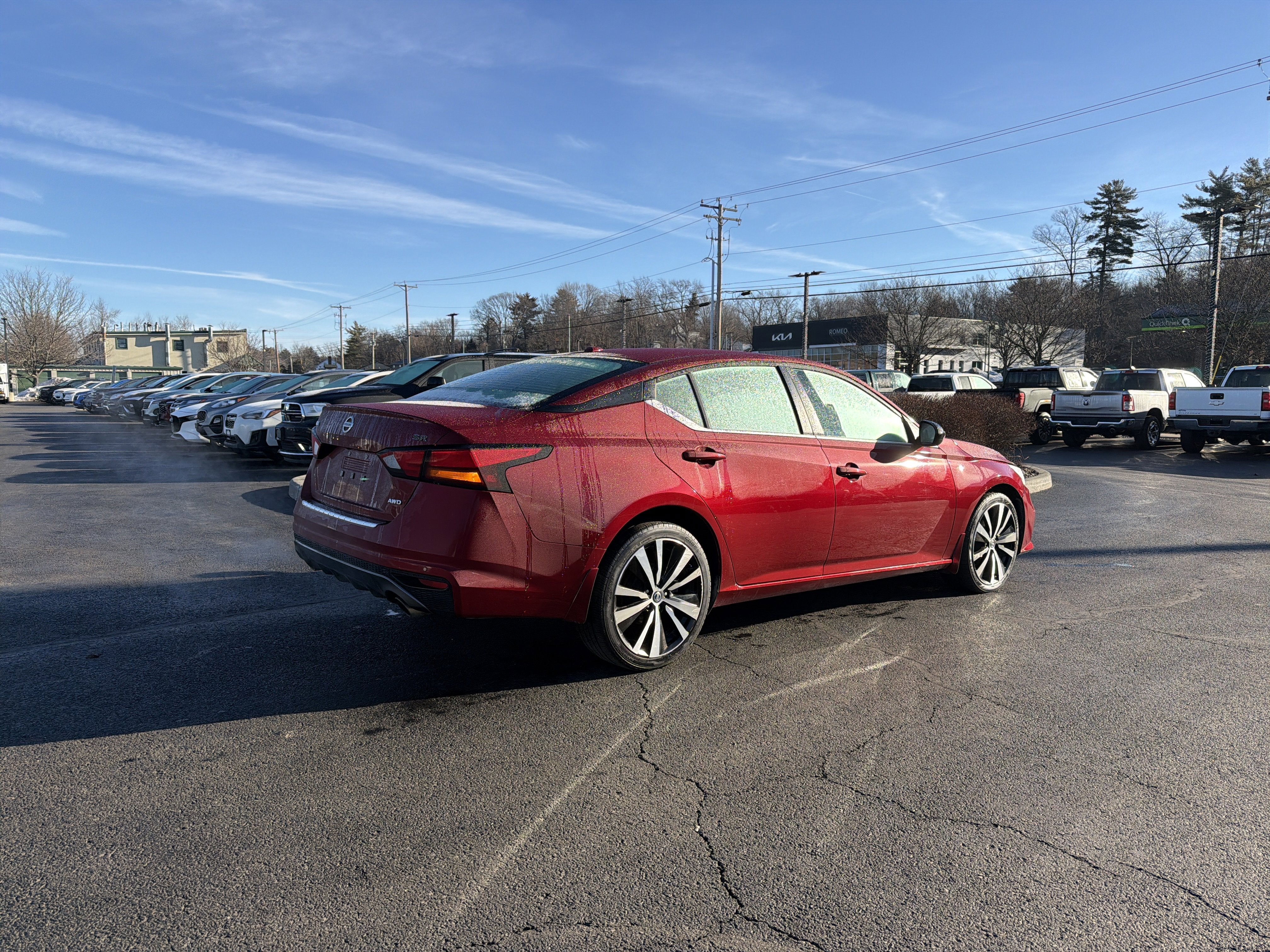 2022 Nissan Altima SR Intelligent AWD