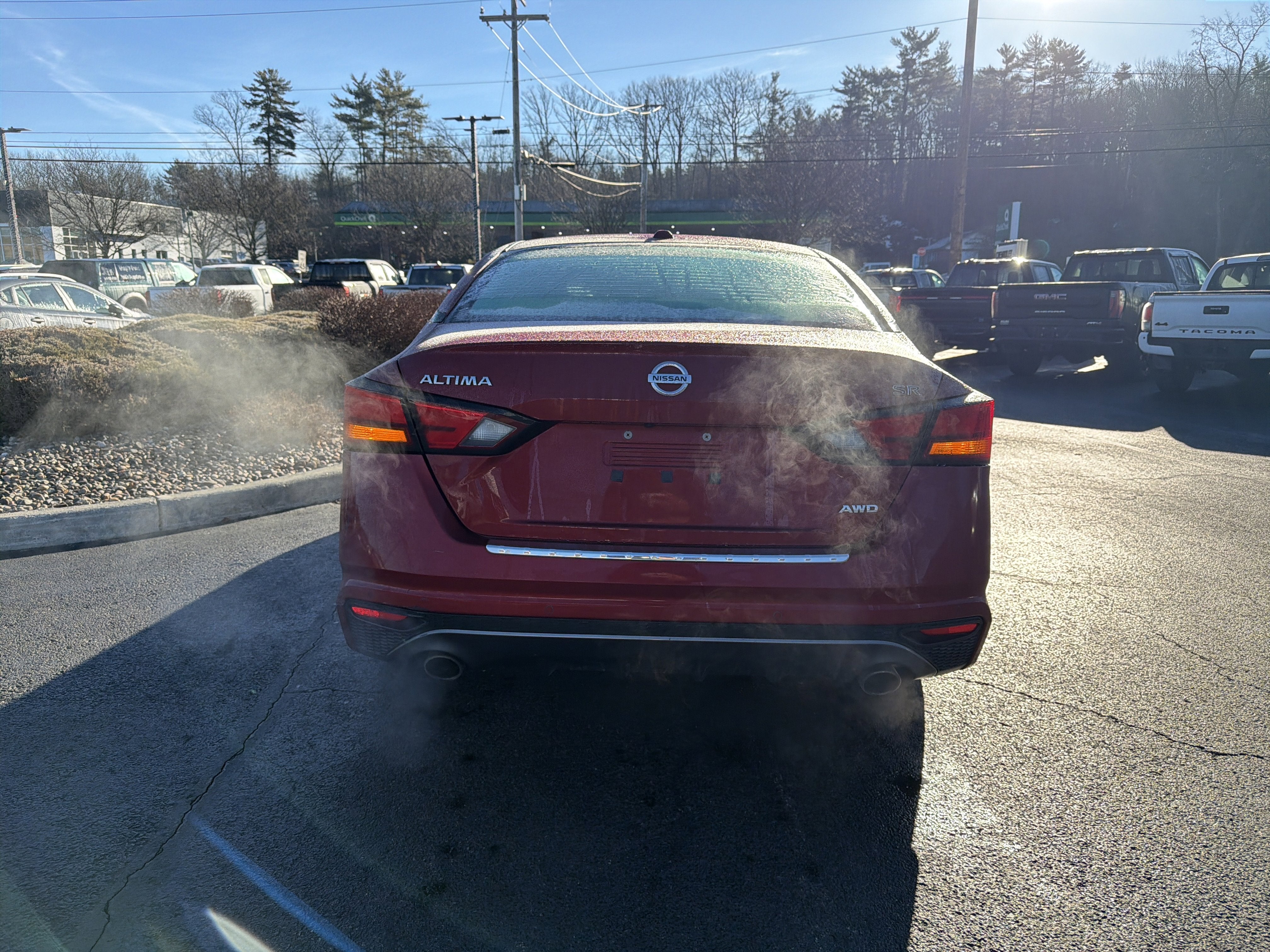 2022 Nissan Altima SR Intelligent AWD