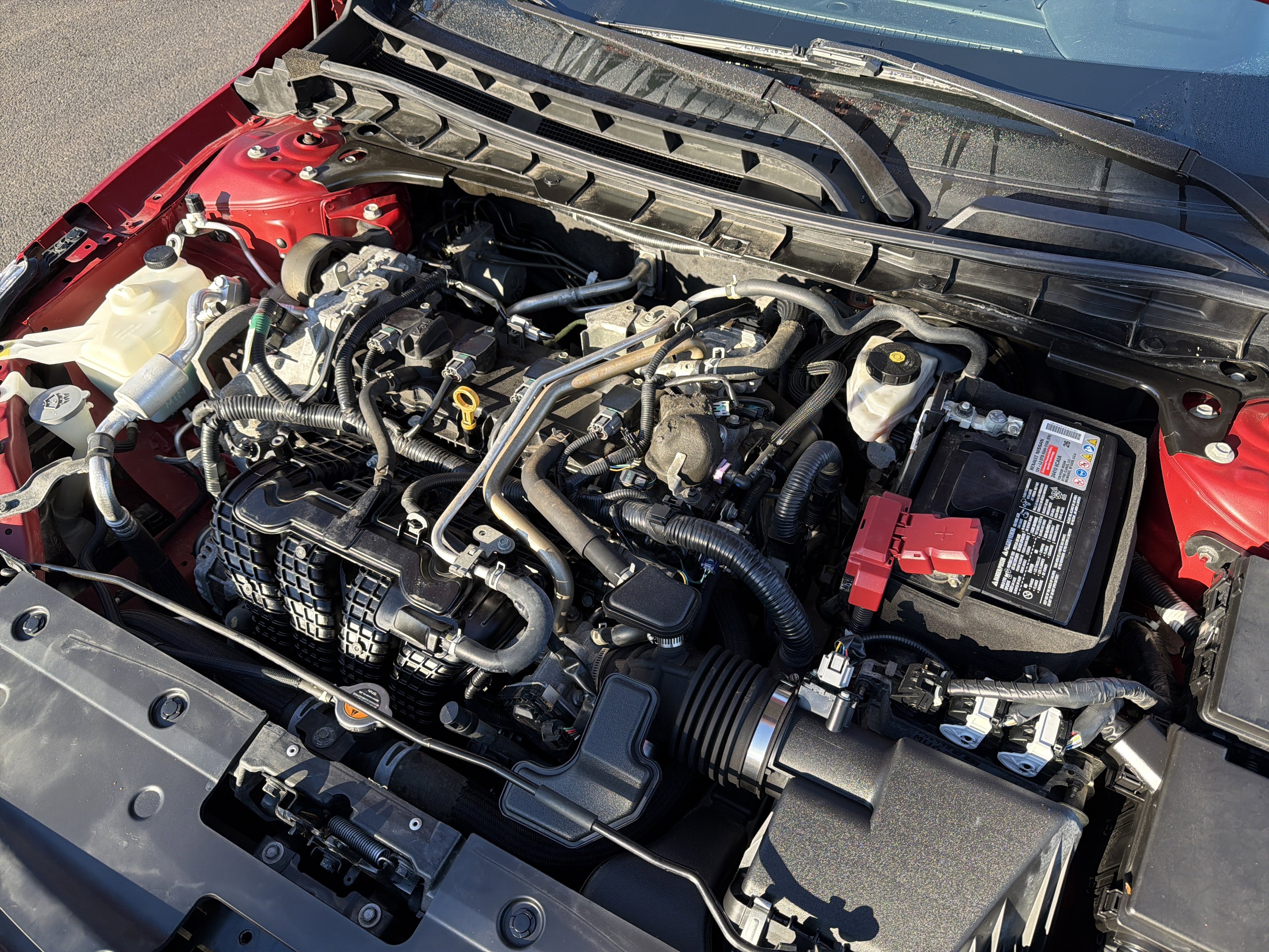 2022 Nissan Altima SR Intelligent AWD