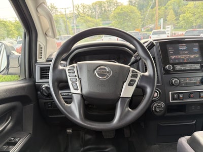 2022 Nissan TITAN XD Crew Cab S 4x4