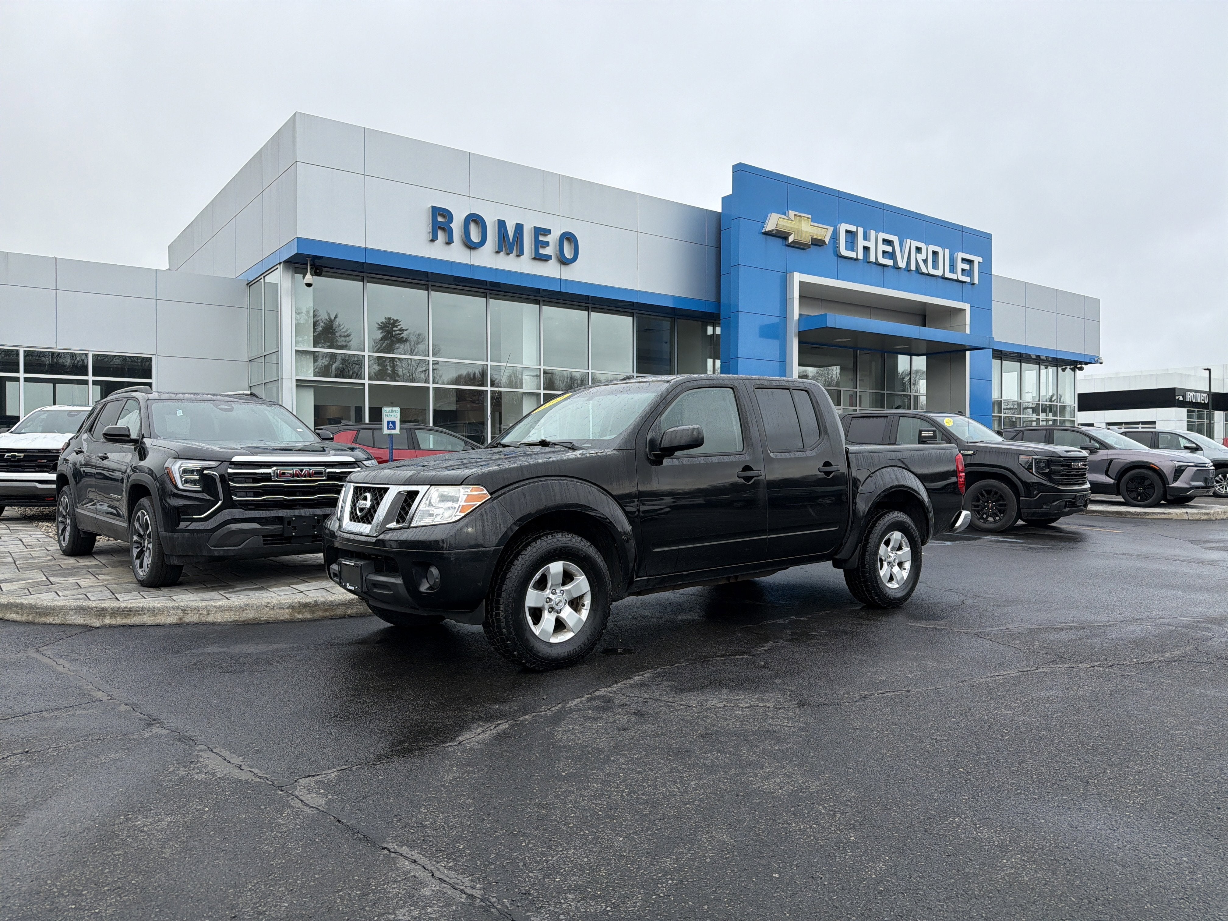 2013 Nissan Frontier SV