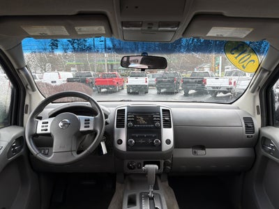 2013 Nissan Frontier SV