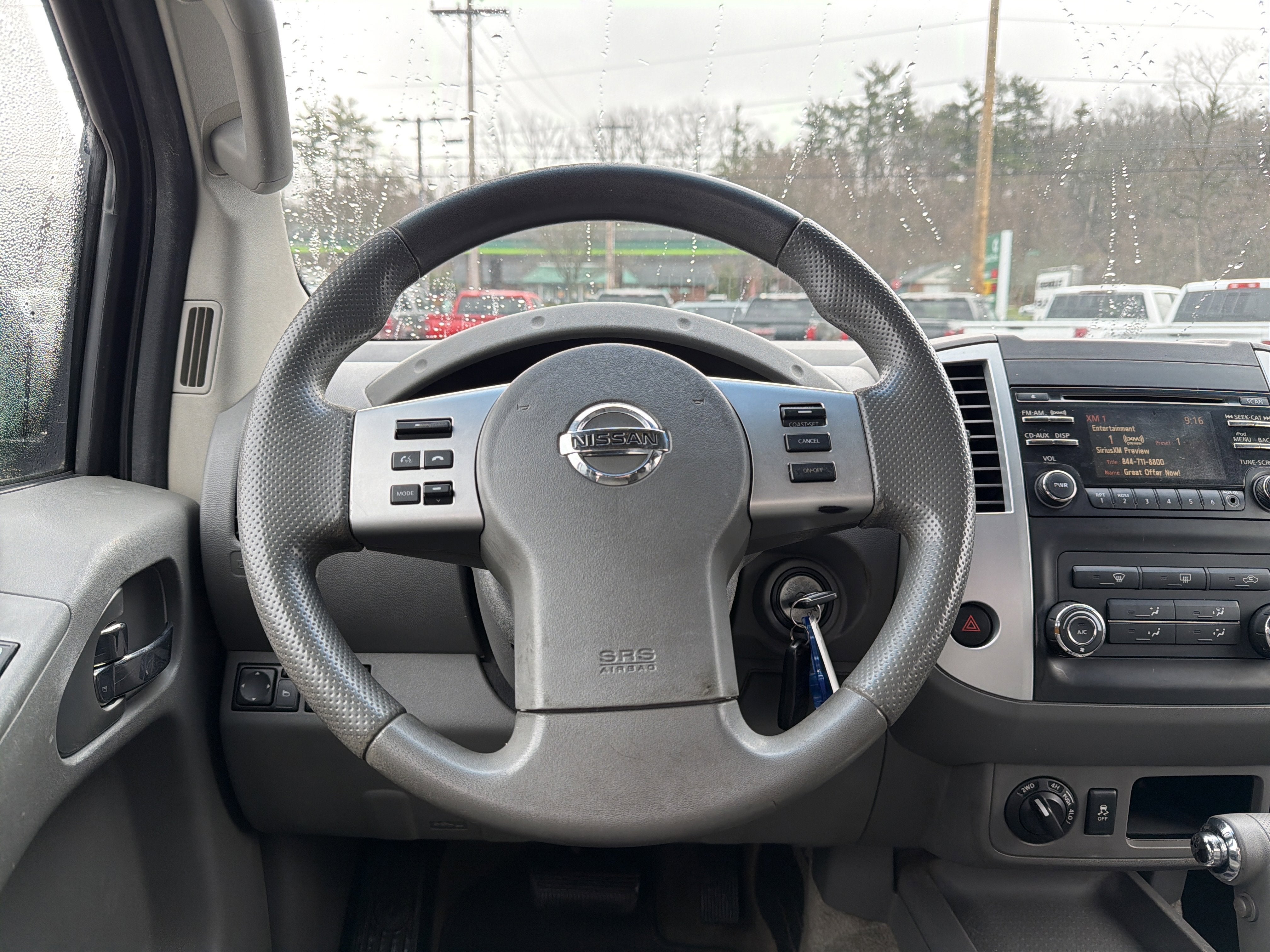 2013 Nissan Frontier SV