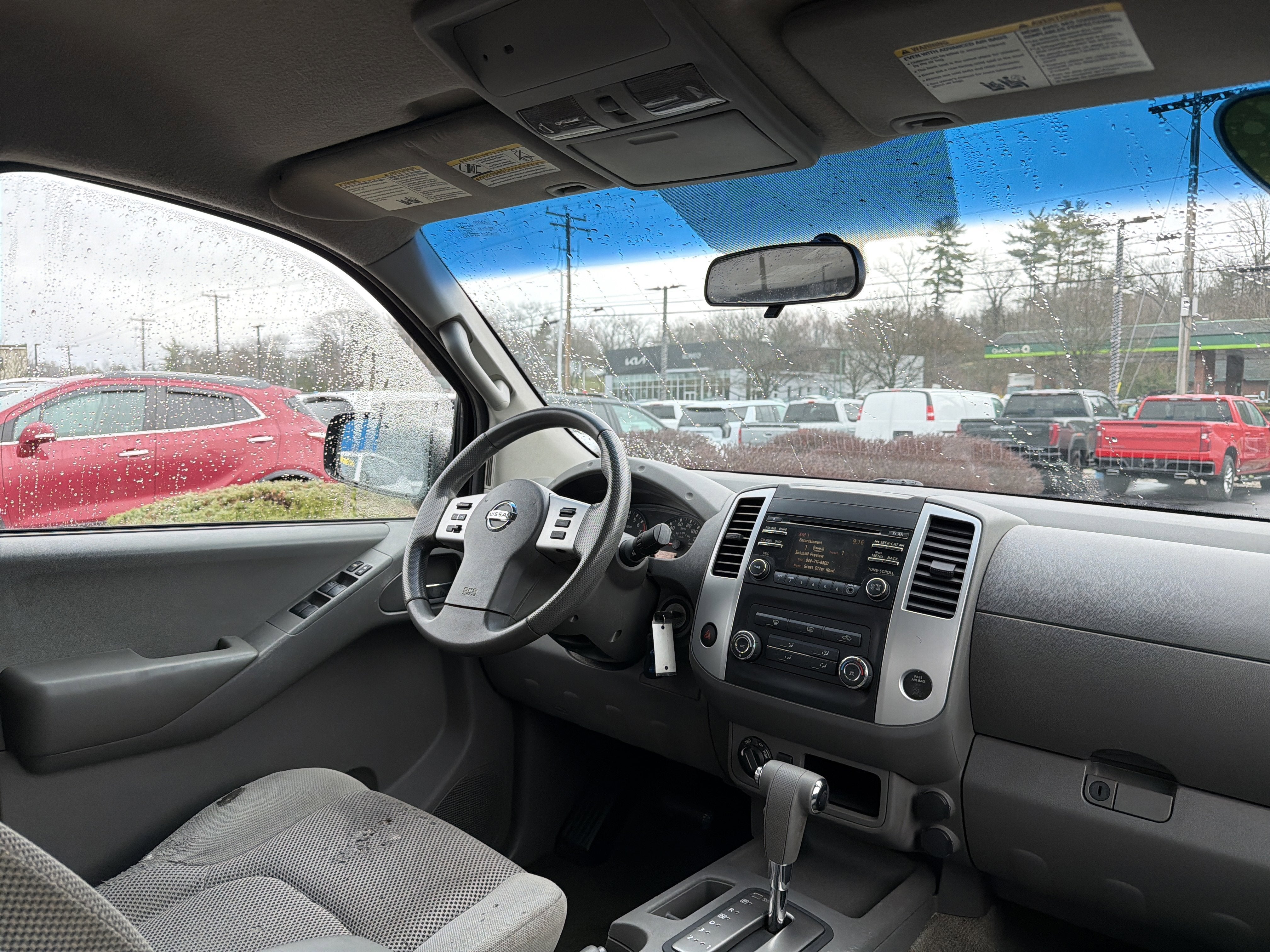 2013 Nissan Frontier SV