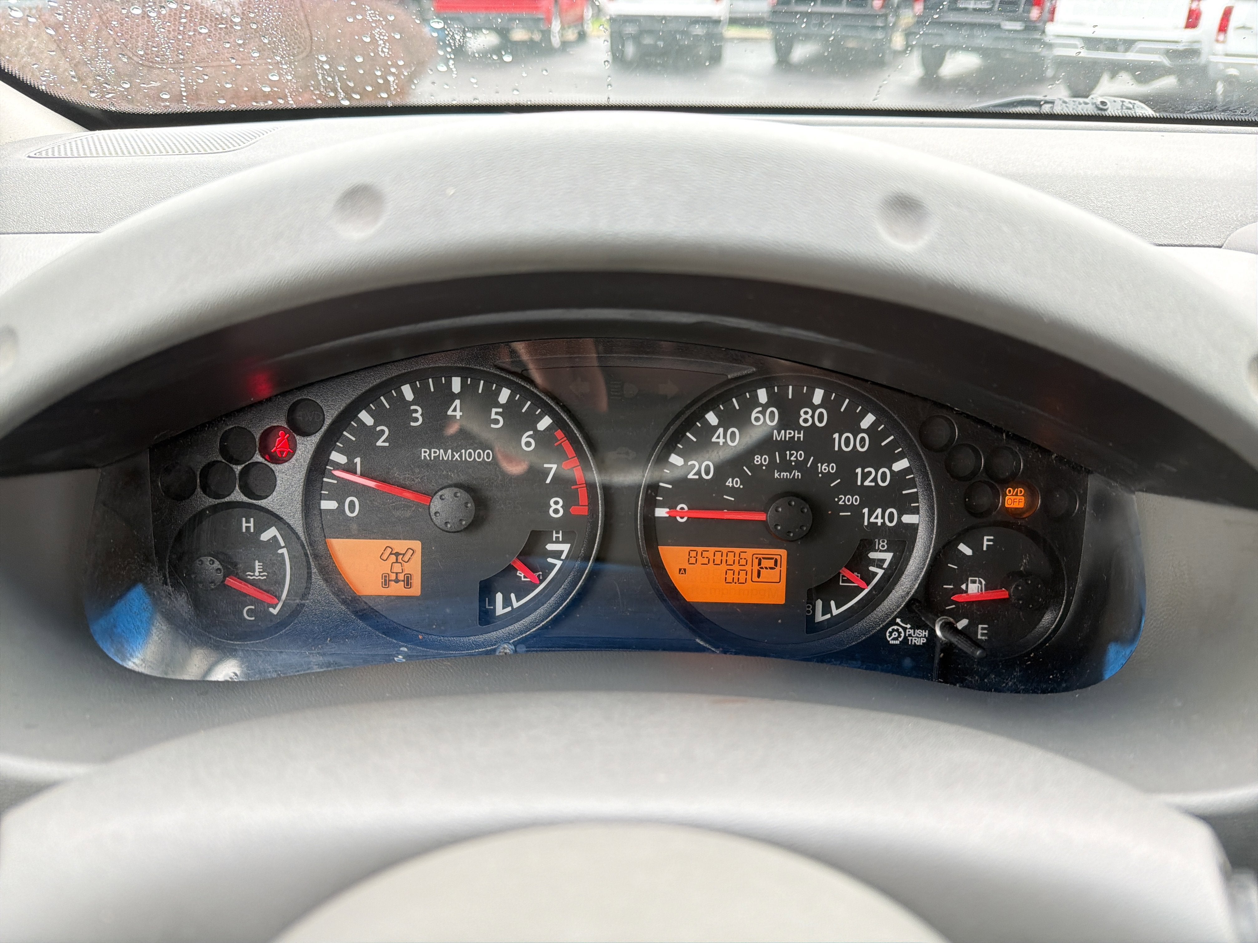 2013 Nissan Frontier SV