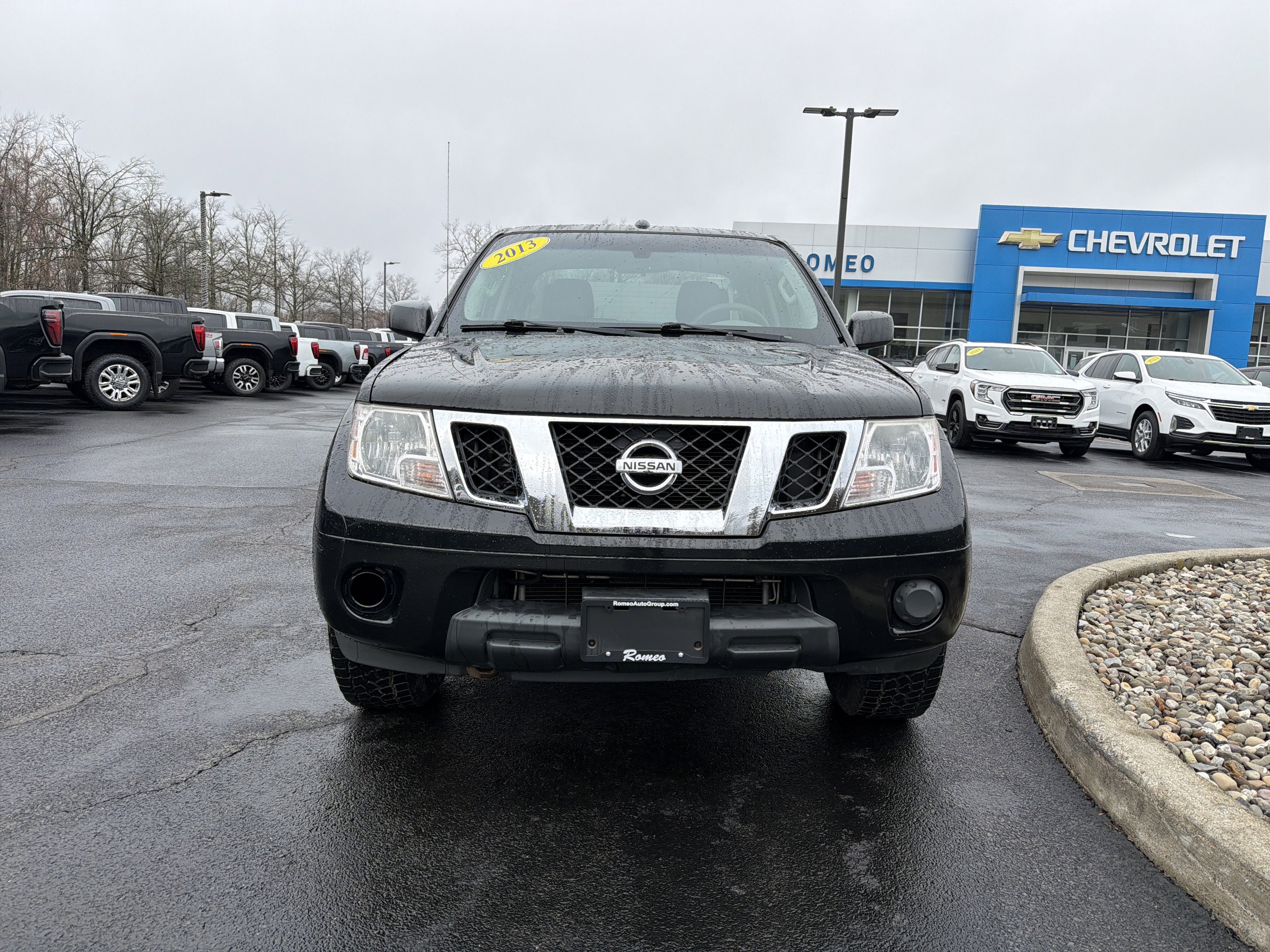 2013 Nissan Frontier SV