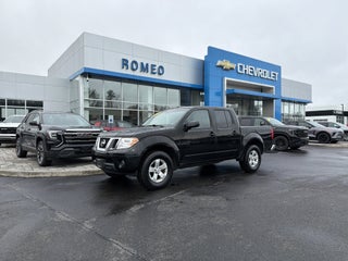 2013 Nissan Frontier SV