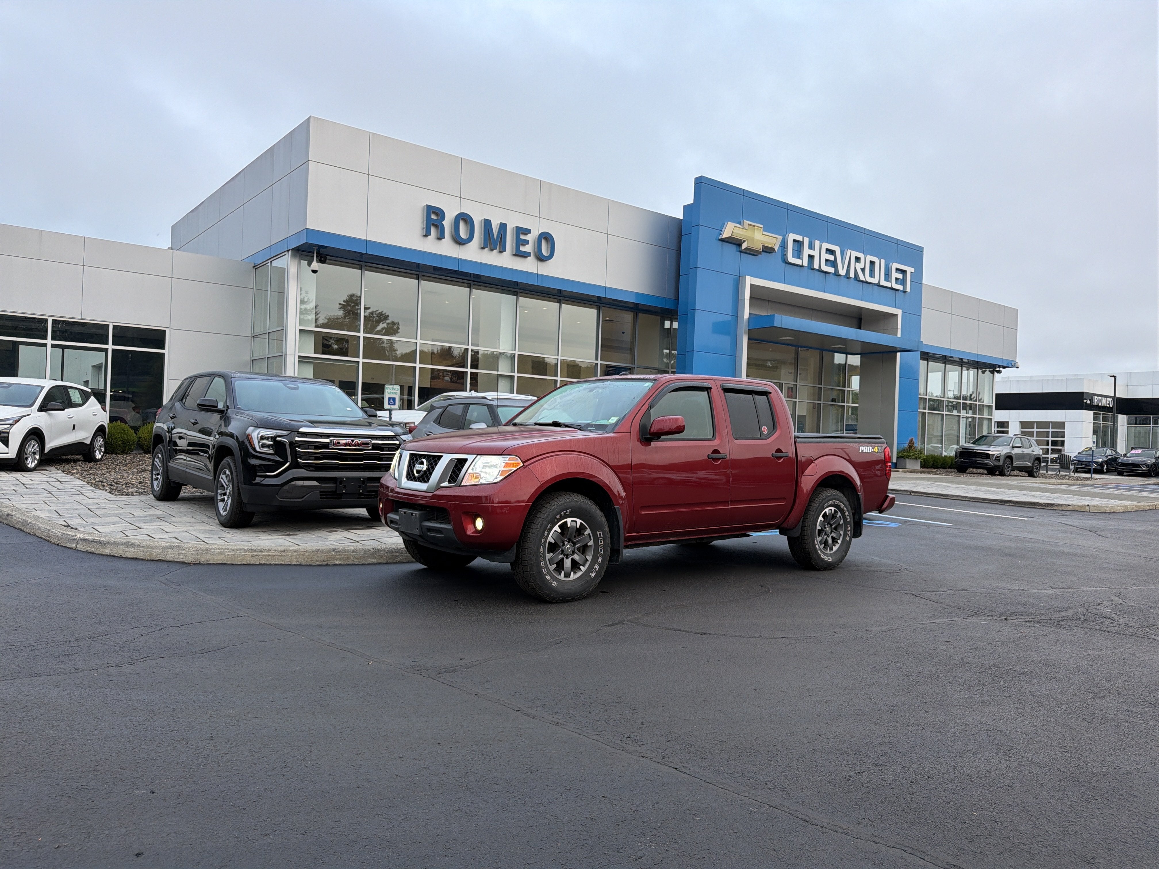 2019 Nissan Frontier PRO-4X