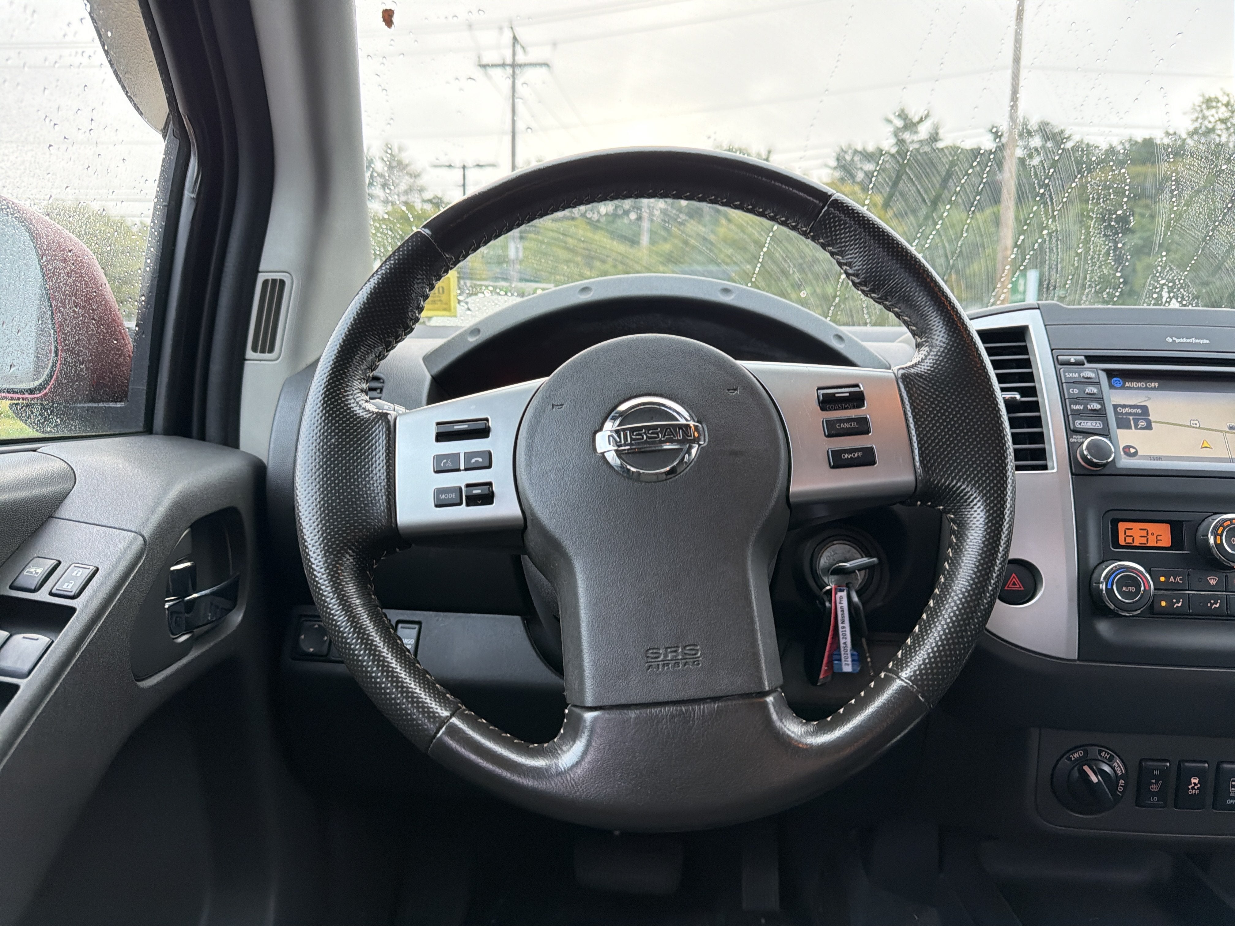 2019 Nissan Frontier PRO-4X
