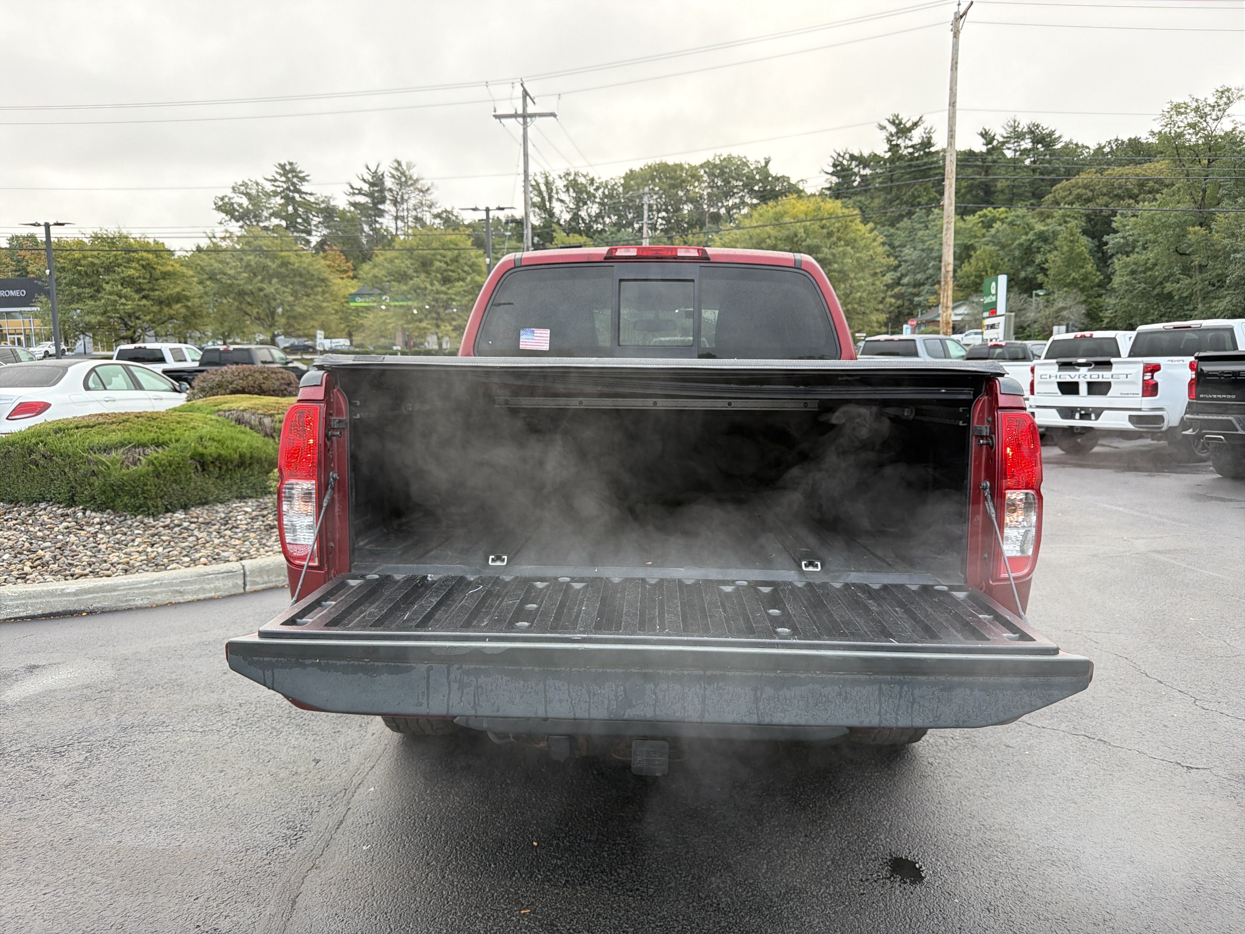 2019 Nissan Frontier PRO-4X