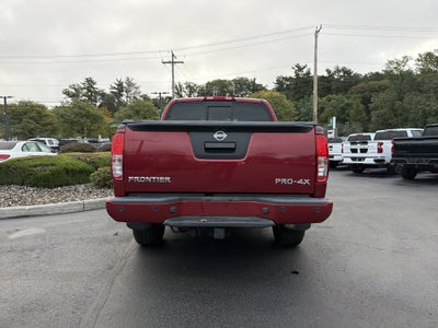 2019 Nissan Frontier PRO-4X