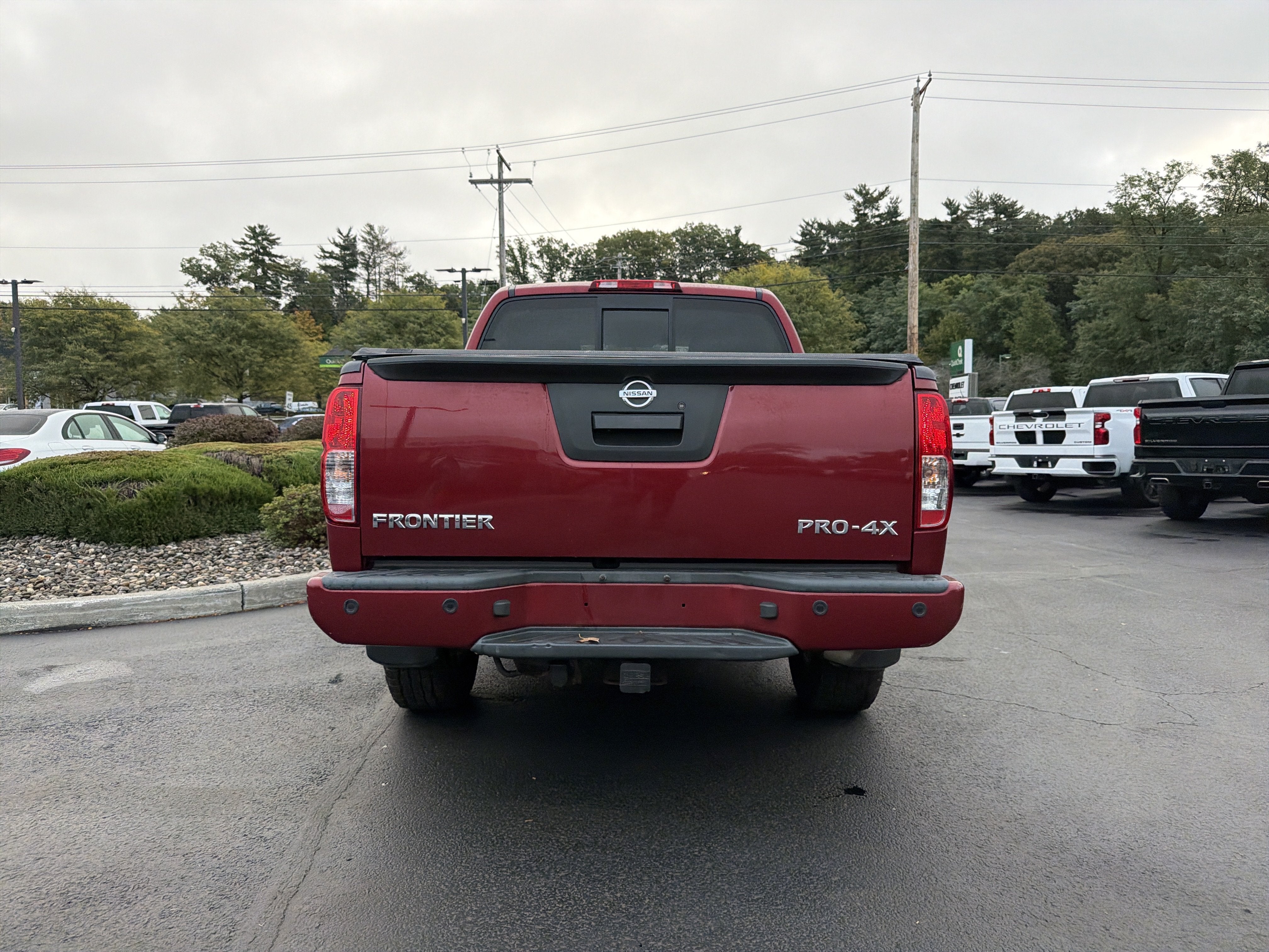 2019 Nissan Frontier PRO-4X