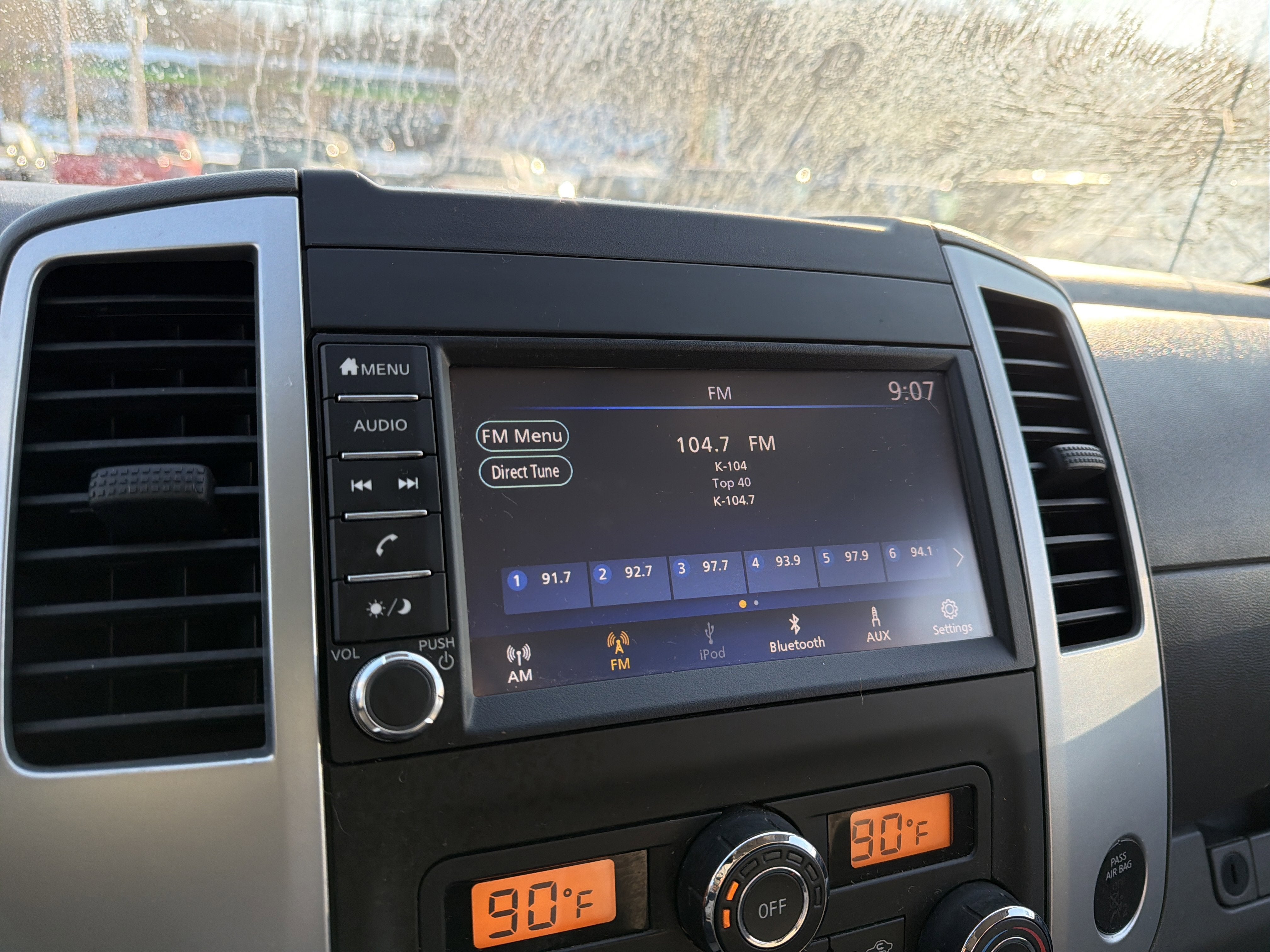 2021 Nissan Frontier Crew Cab SV 4x4