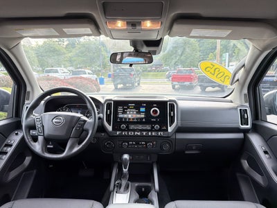 2025 Nissan Frontier Crew Cab SV 4x4