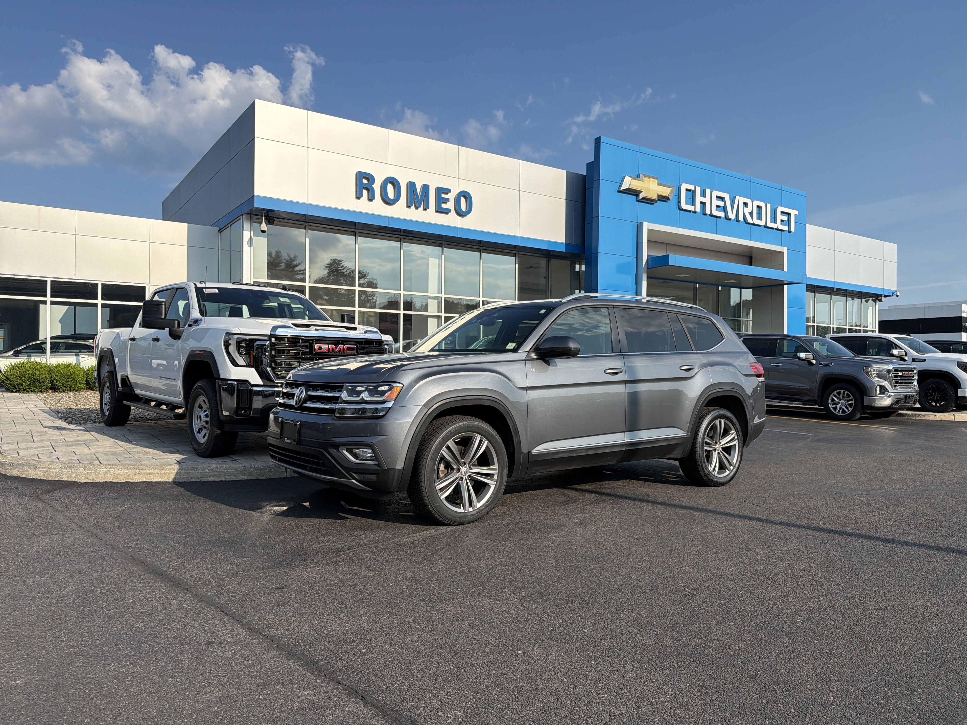 2019 Volkswagen Atlas 3.6L V6 SEL