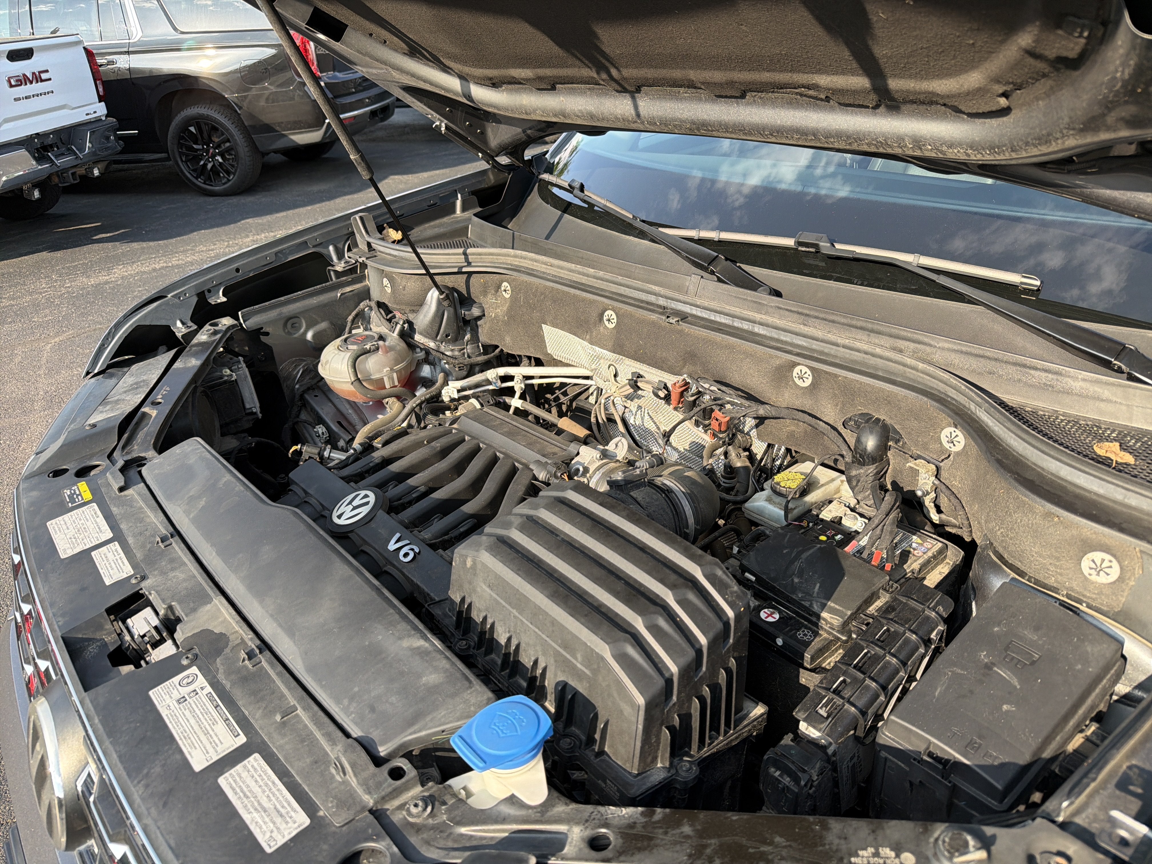2019 Volkswagen Atlas 3.6L V6 SEL