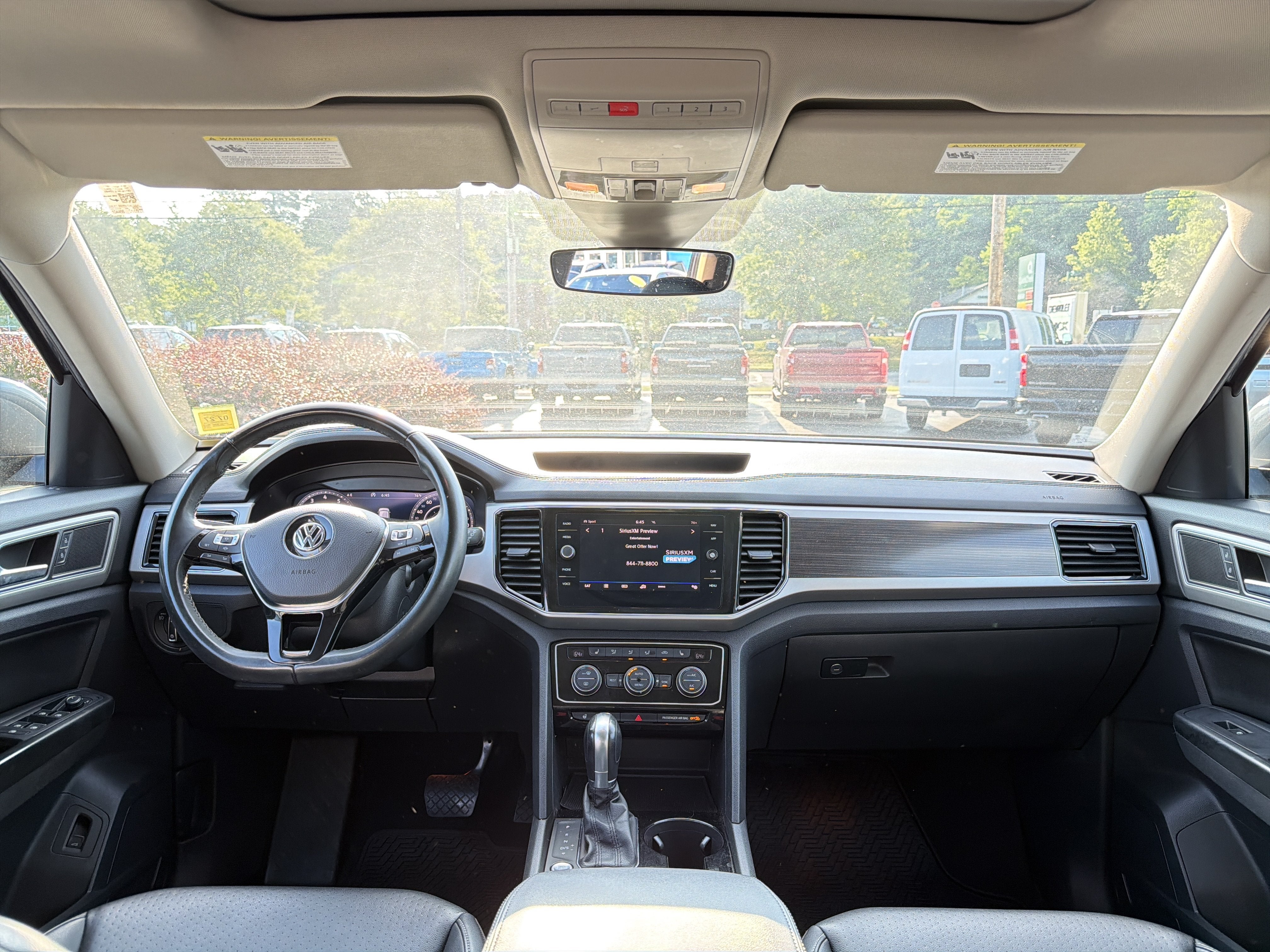 2019 Volkswagen Atlas 3.6L V6 SEL