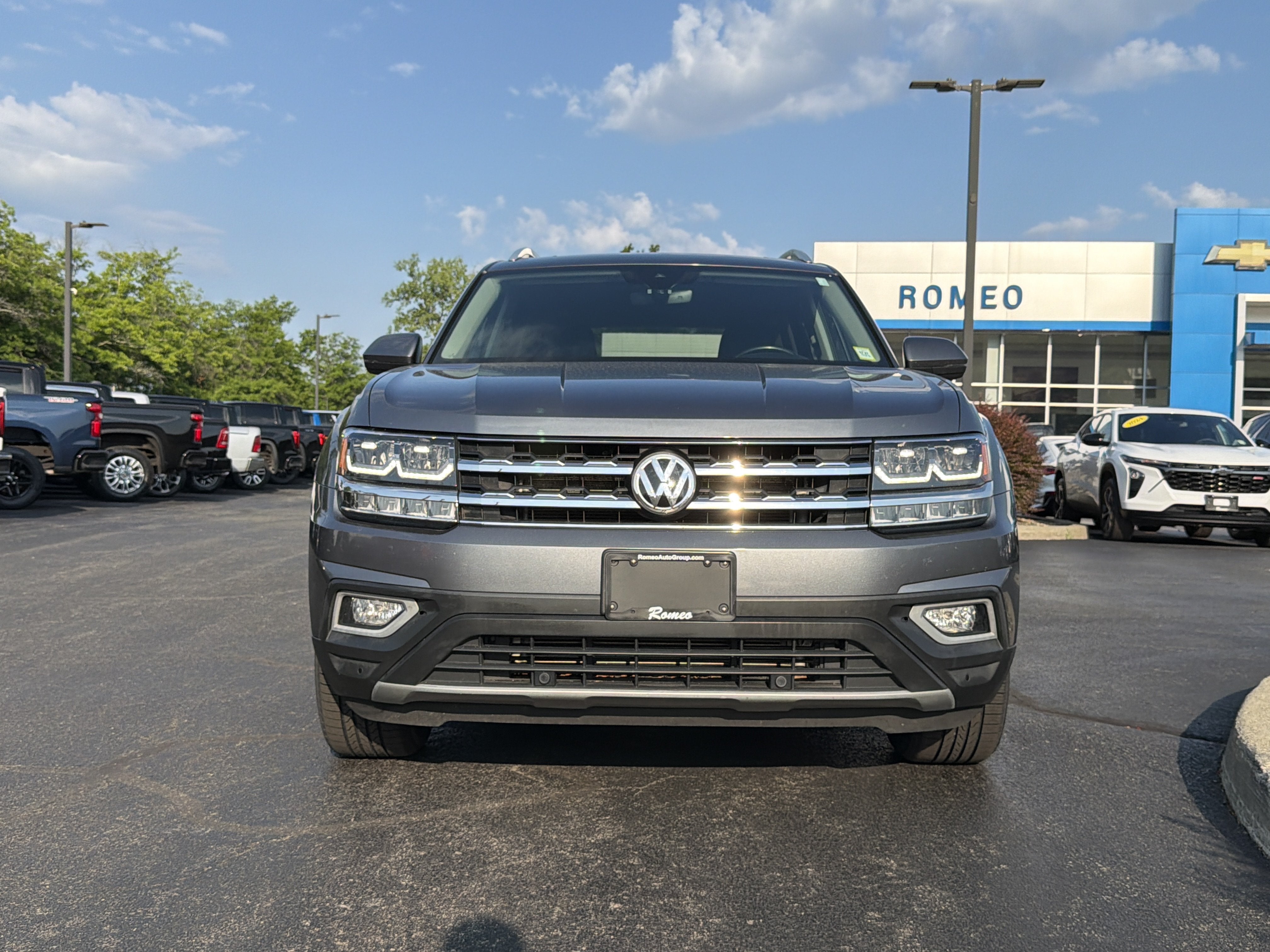 2019 Volkswagen Atlas 3.6L V6 SEL
