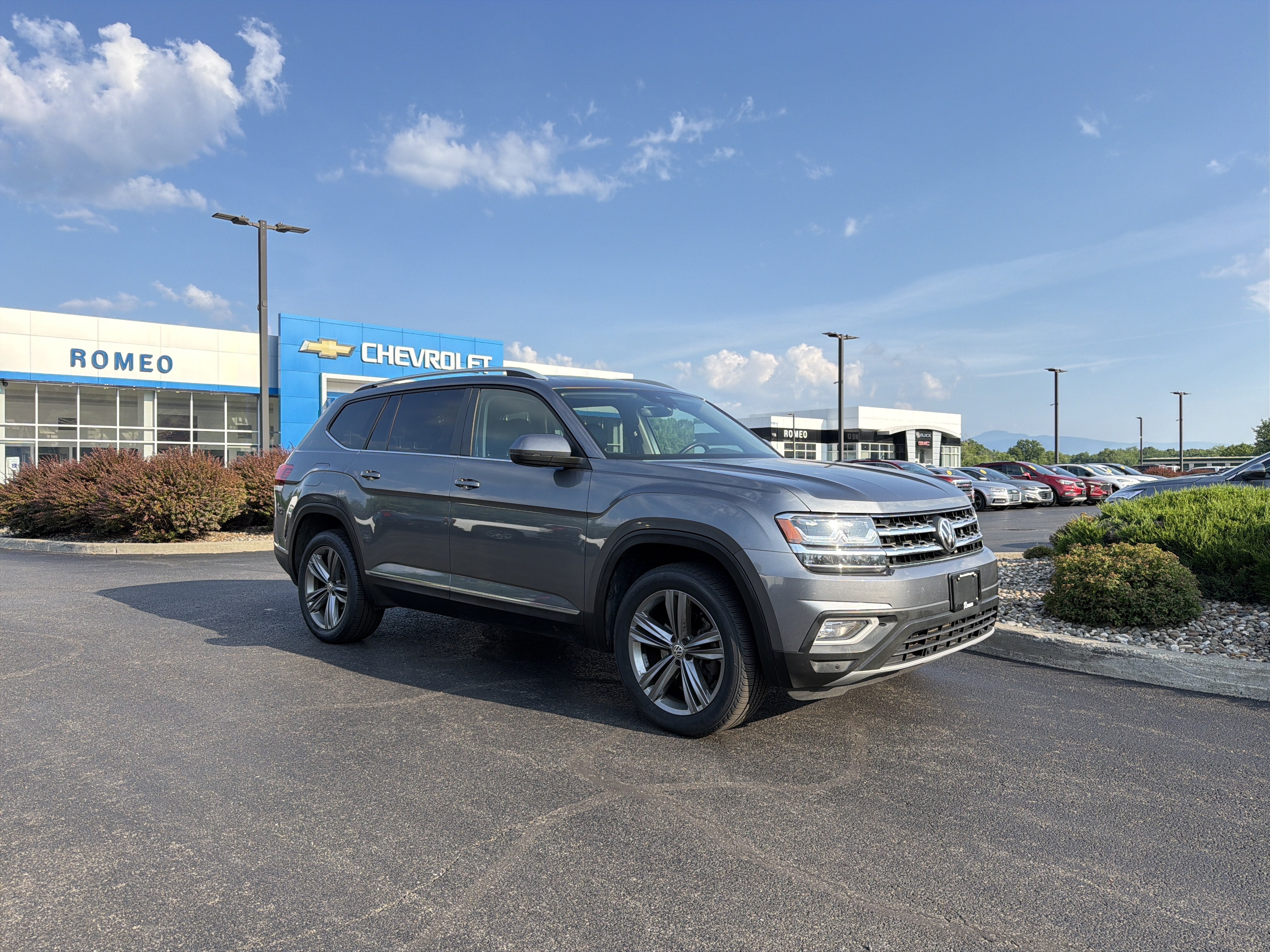 2019 Volkswagen Atlas 3.6L V6 SEL