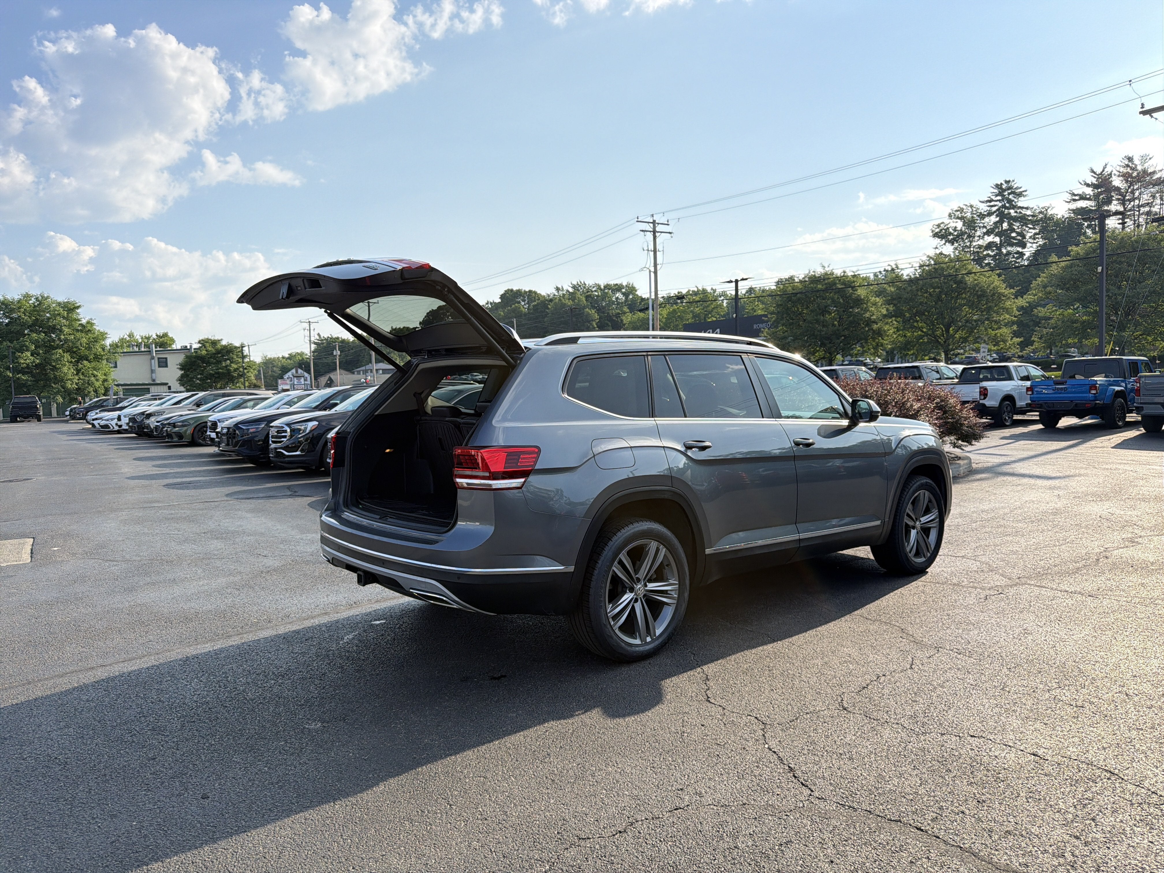 2019 Volkswagen Atlas 3.6L V6 SEL