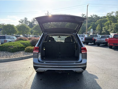 2019 Volkswagen Atlas 3.6L V6 SEL