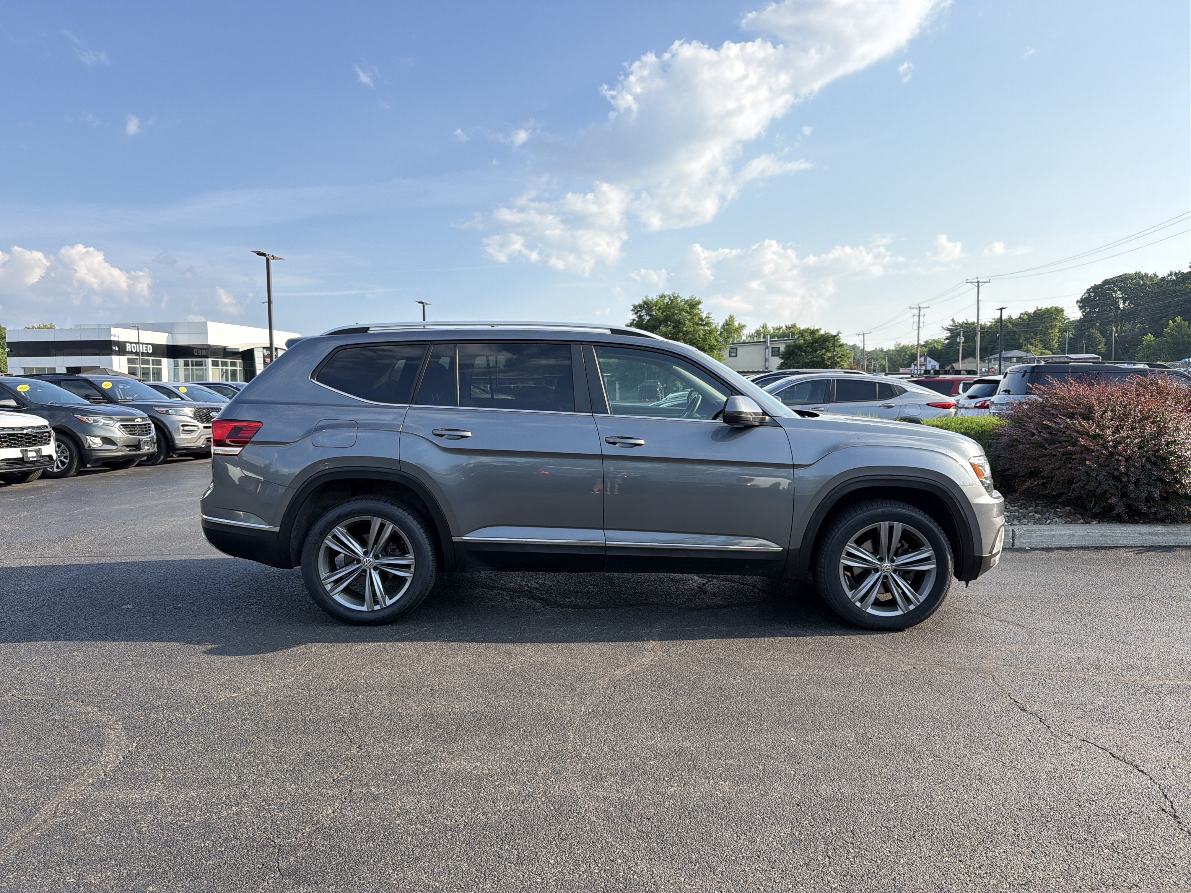 2019 Volkswagen Atlas 3.6L V6 SEL