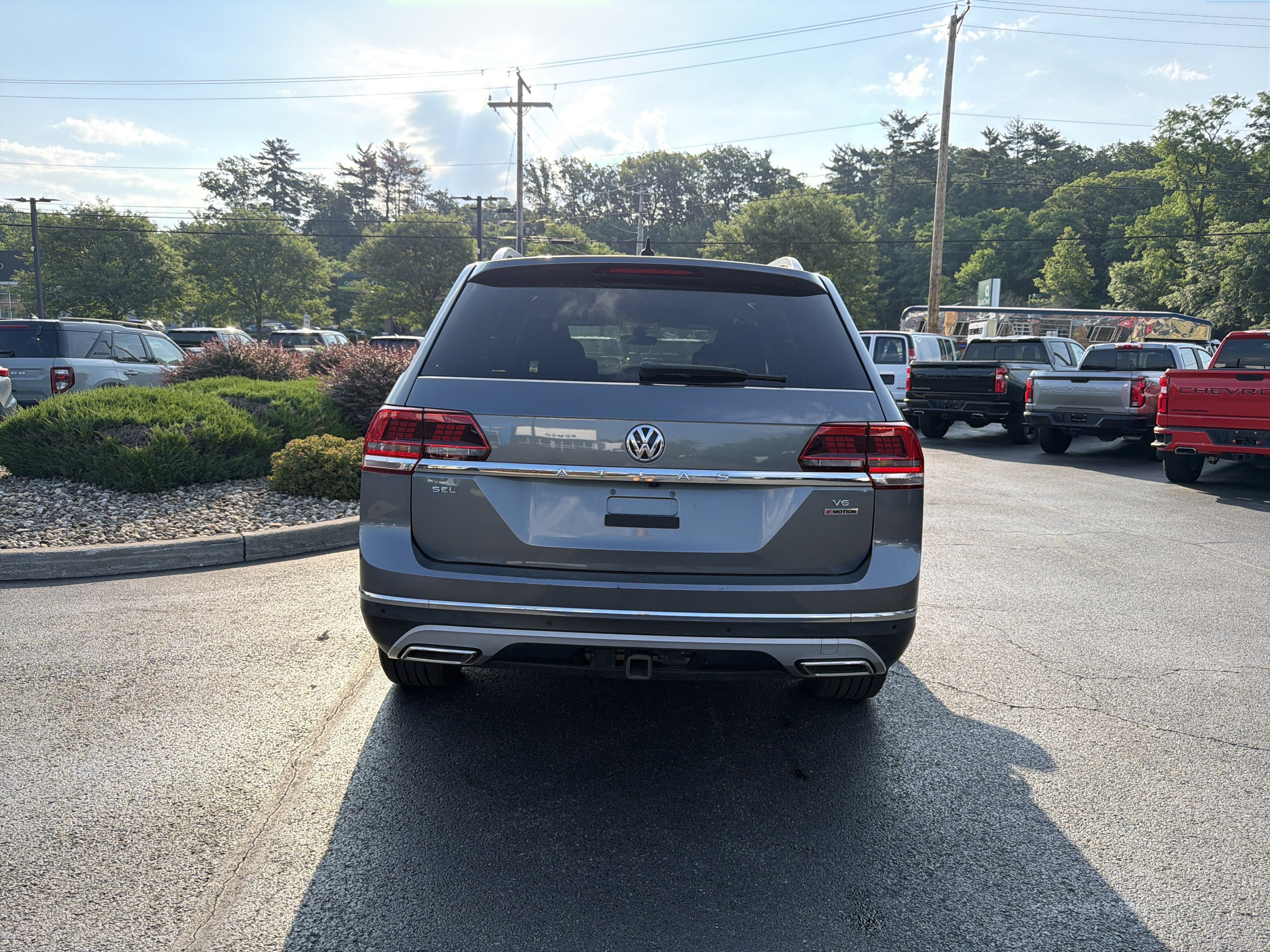 2019 Volkswagen Atlas 3.6L V6 SEL