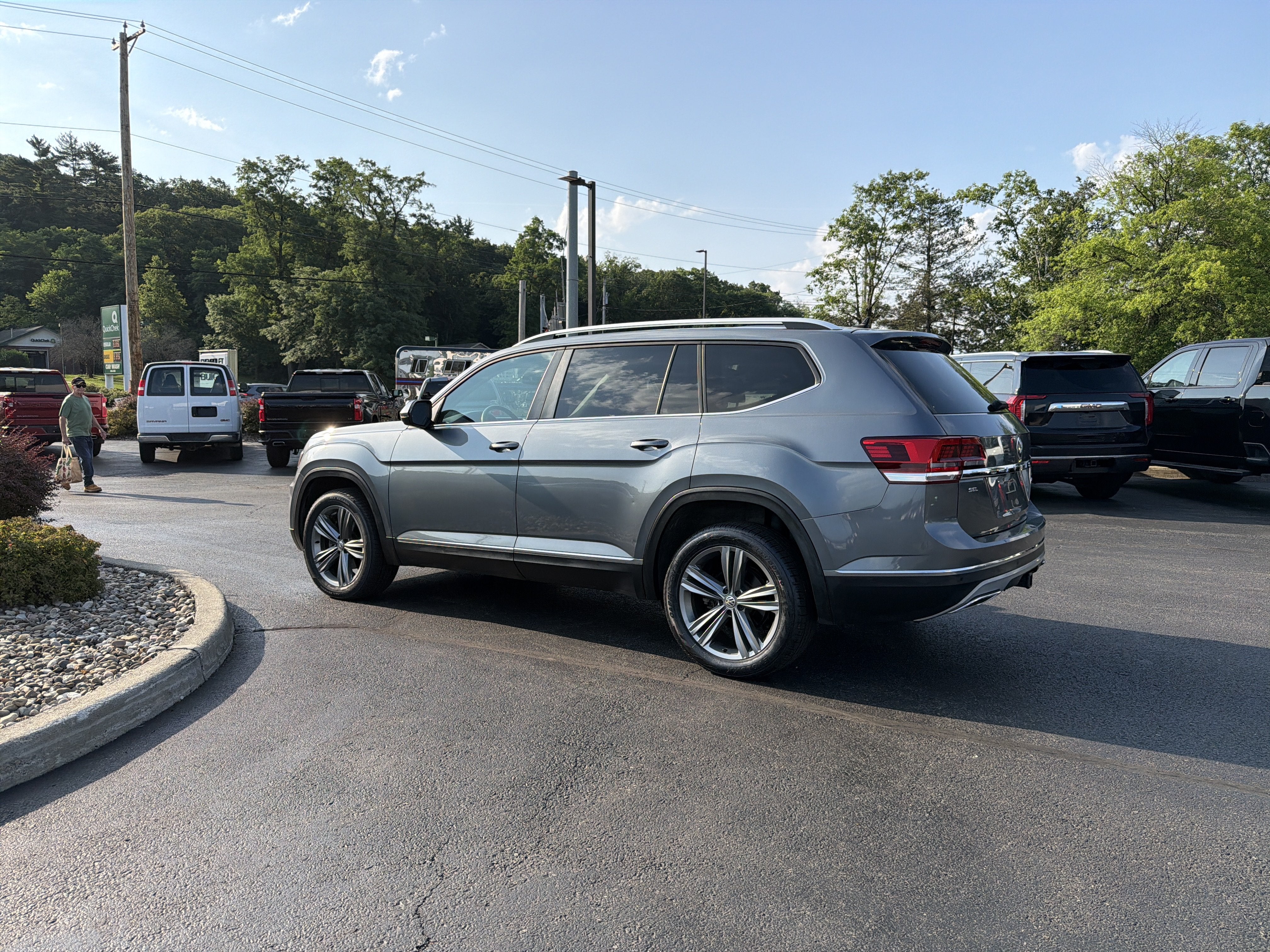 2019 Volkswagen Atlas 3.6L V6 SEL