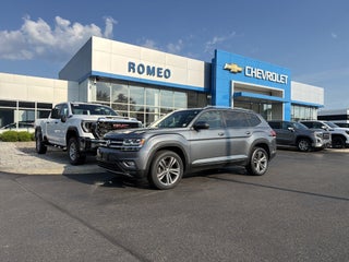 2019 Volkswagen Atlas 3.6L V6 SEL