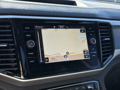 2023 Volkswagen Atlas Cross Sport 2.0T SEL R-Line Black