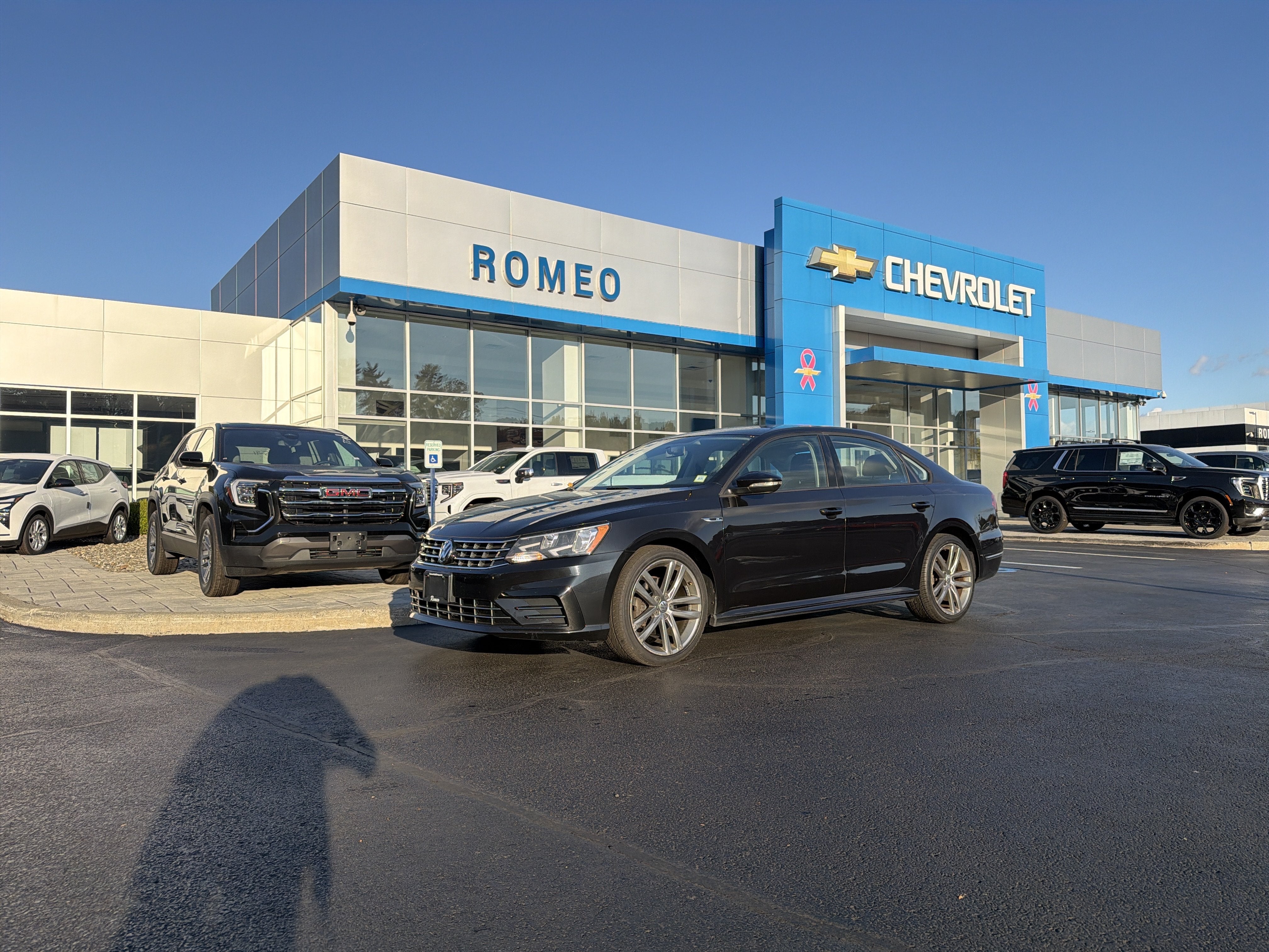 2018 Volkswagen Passat 2.0T S