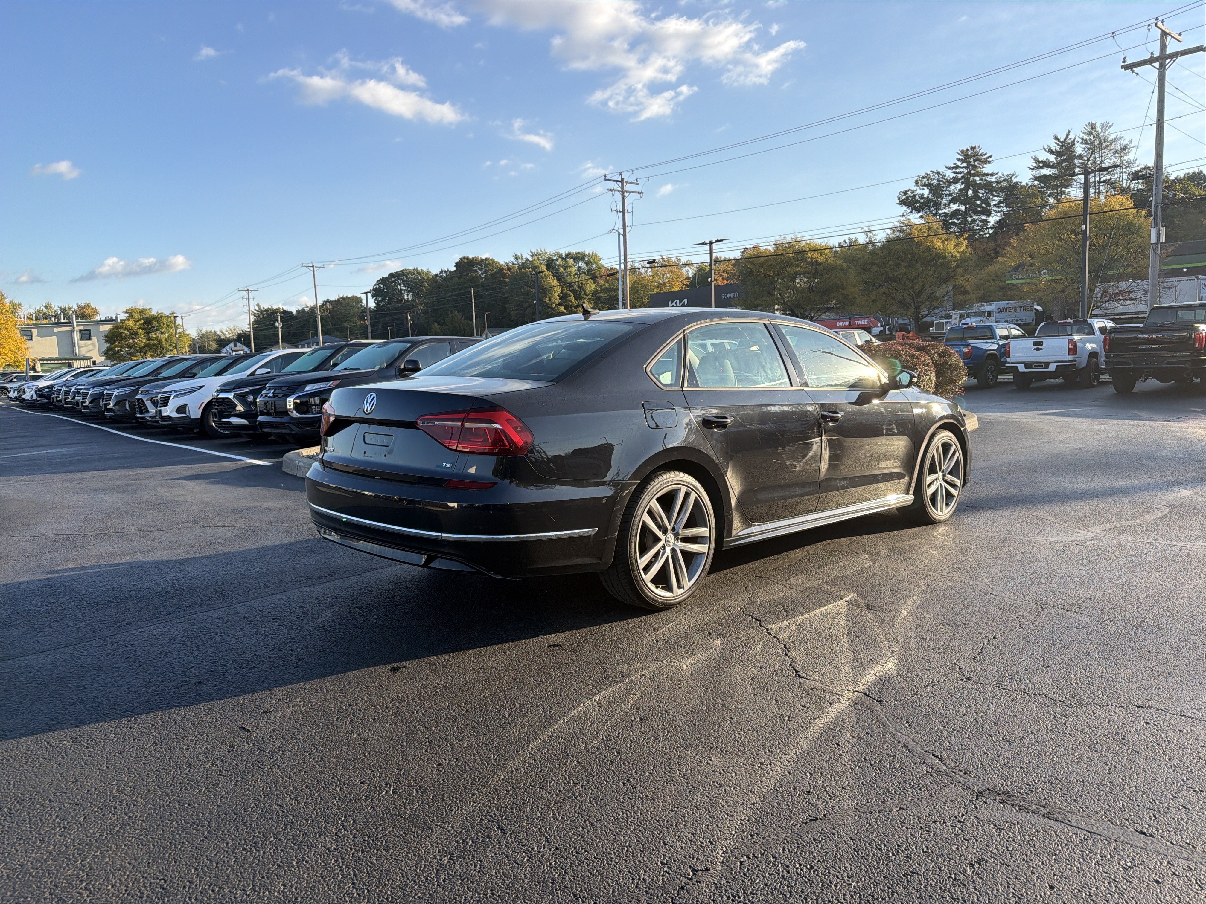 2018 Volkswagen Passat 2.0T S