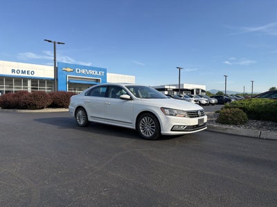 2016 Volkswagen Passat 1.8T SE