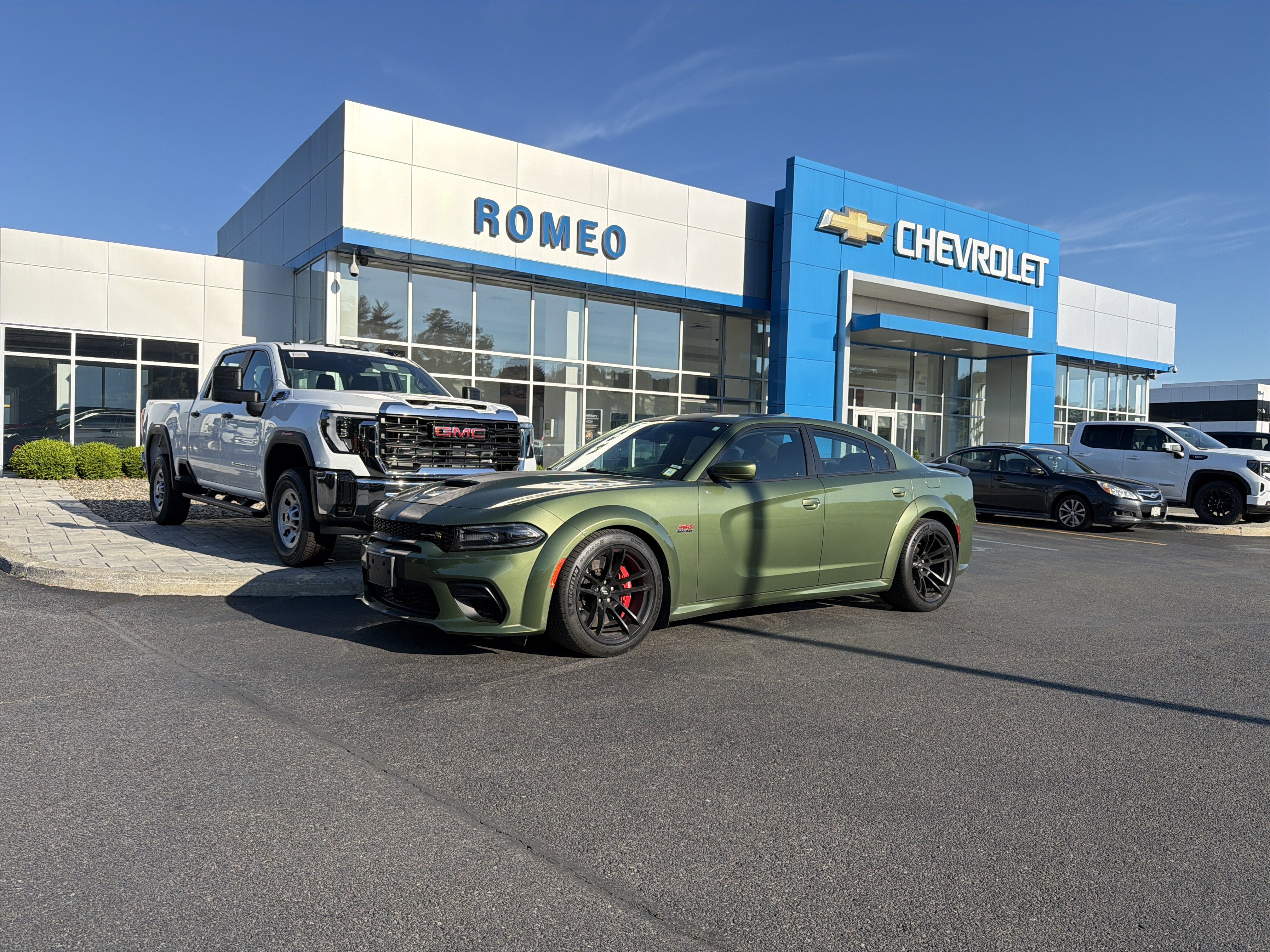 2021 Dodge Charger Scat Pack Widebody RWD