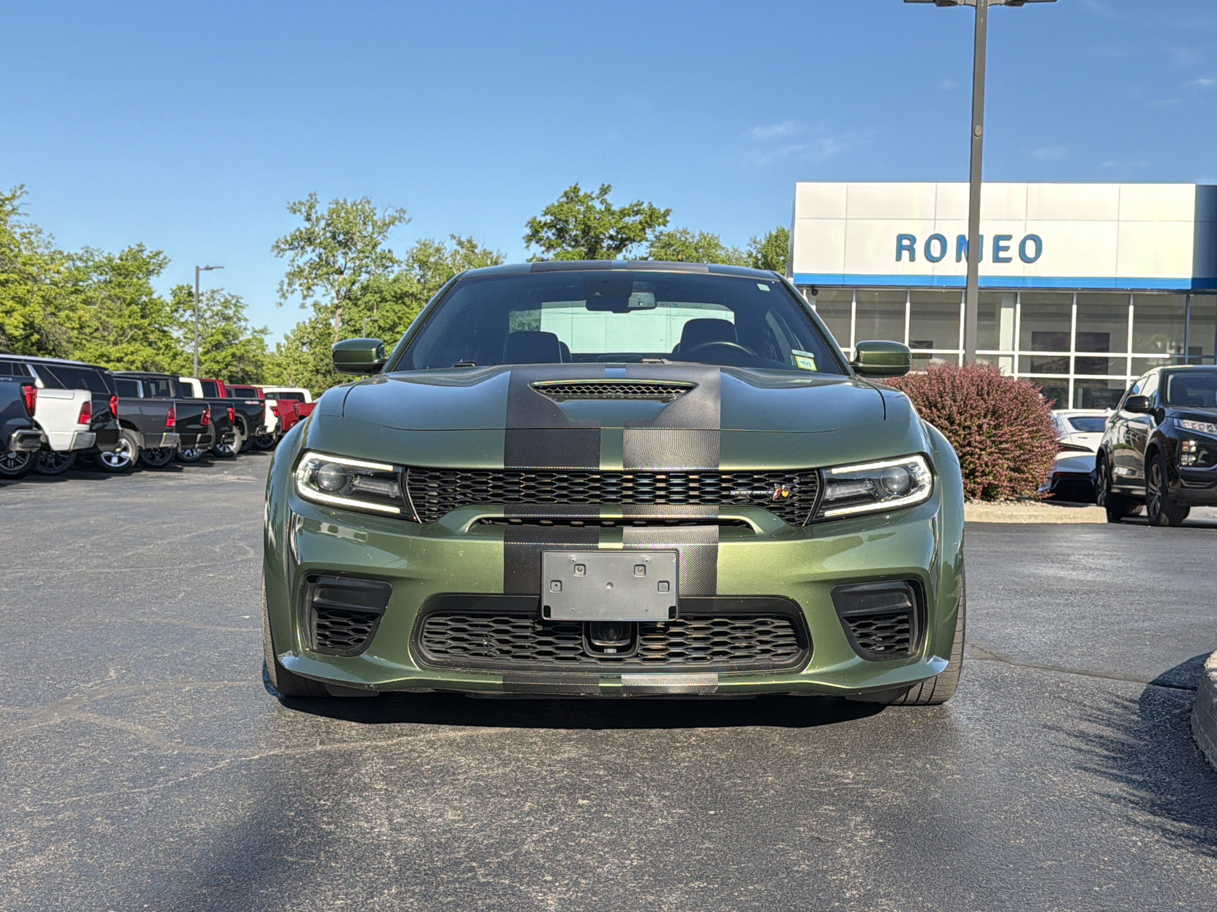 2021 Dodge Charger Scat Pack Widebody RWD